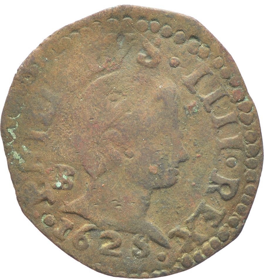 moneta - 3 Cavalli (primo quarto SECOLI/ XVII)