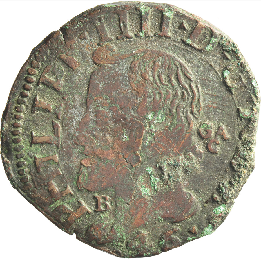 moneta - Grano (SECOLI/ XVII)