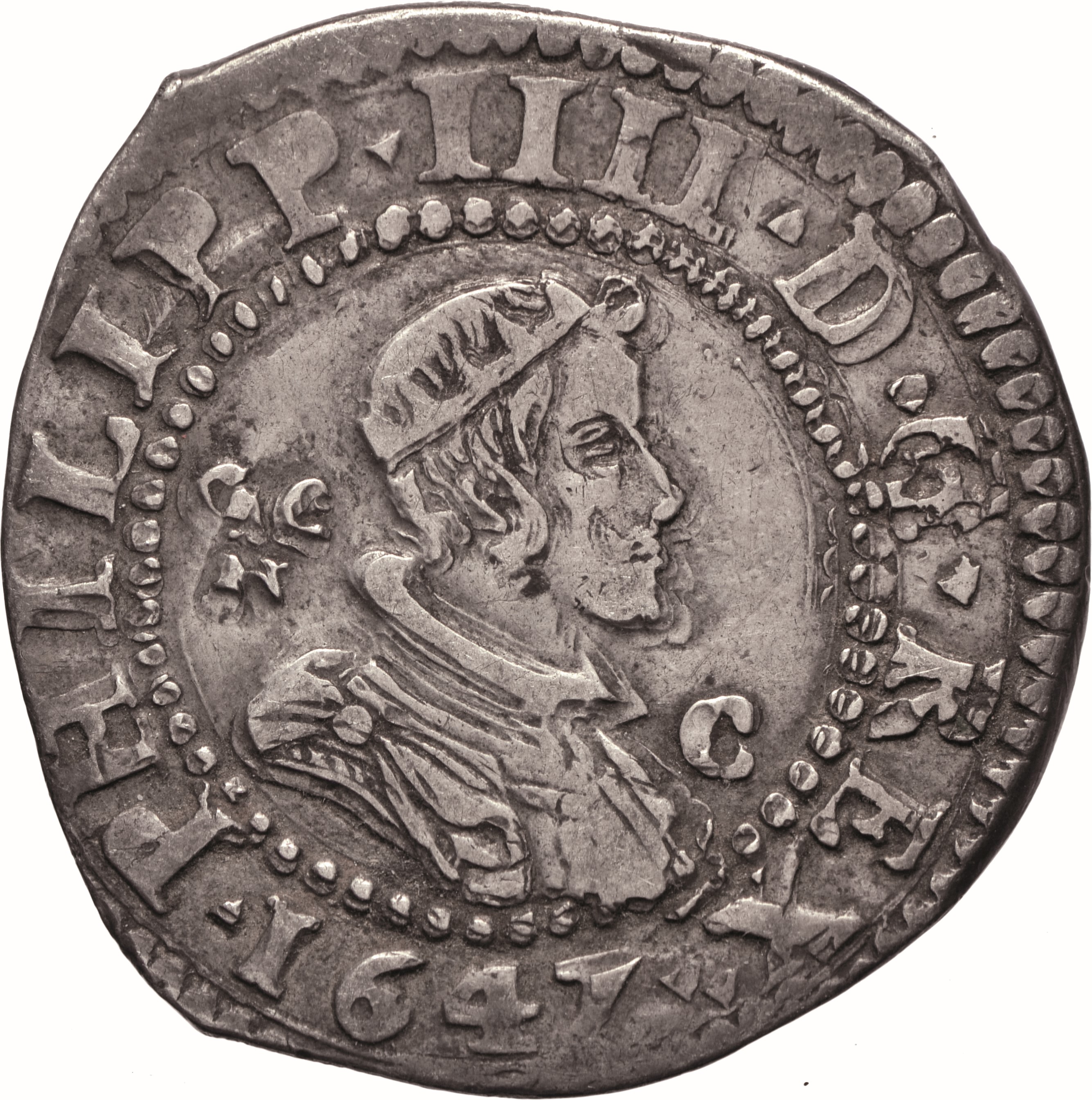 moneta - 15 Grana (SECOLI/ XVII)