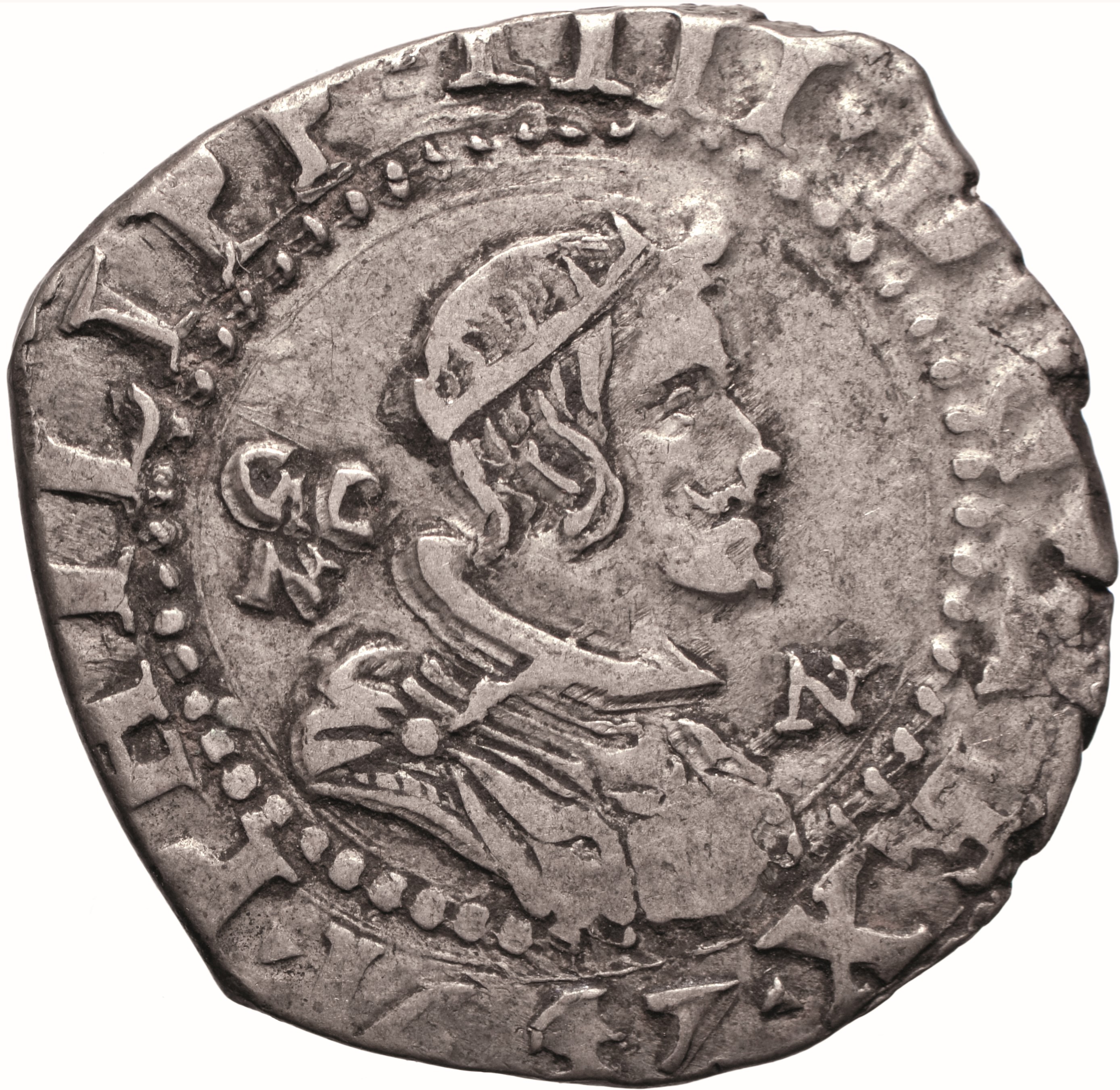 moneta - 15 Grana (SECOLI/ XVII)