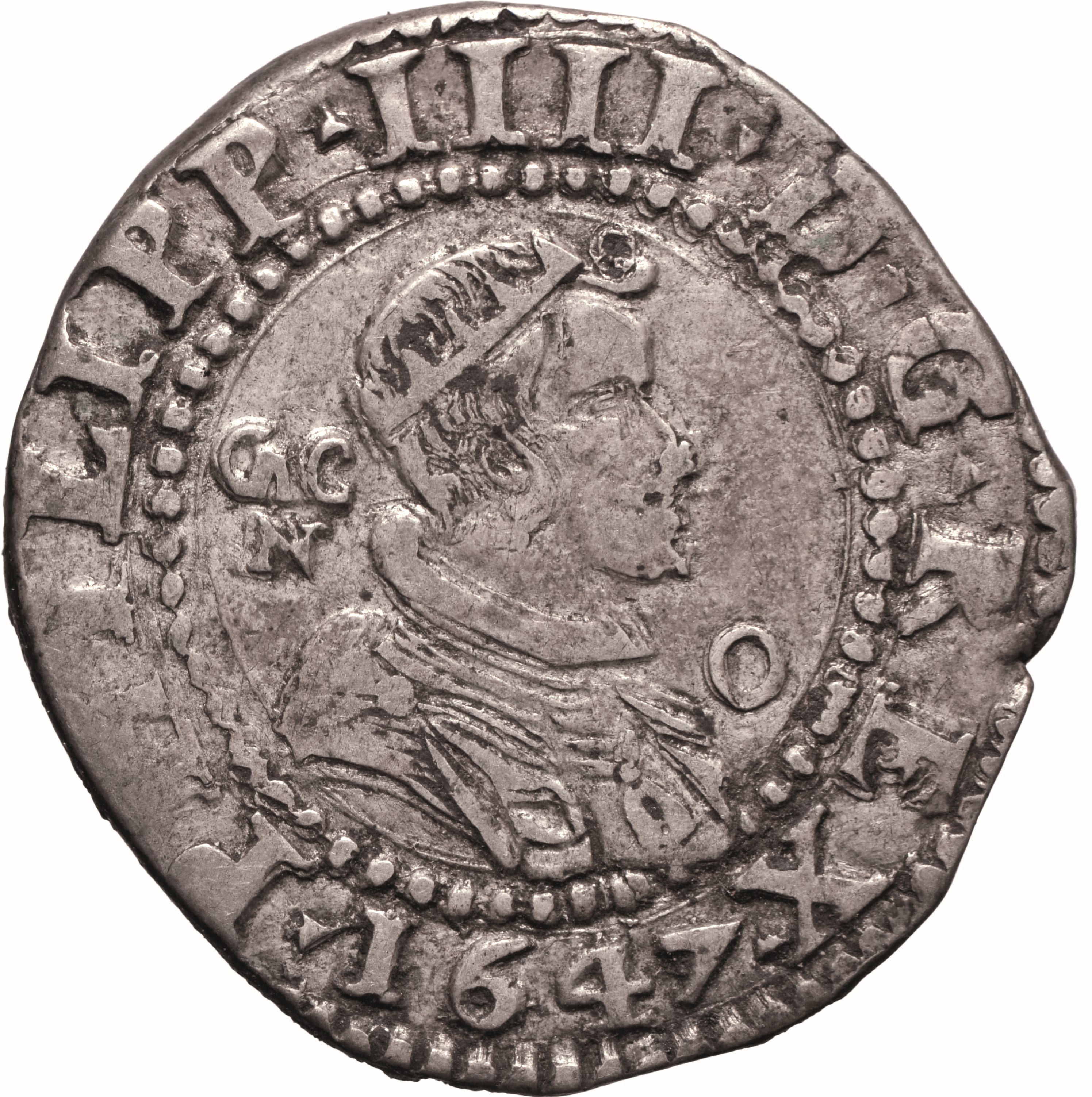 moneta - 15 Grana (SECOLI/ XVII)