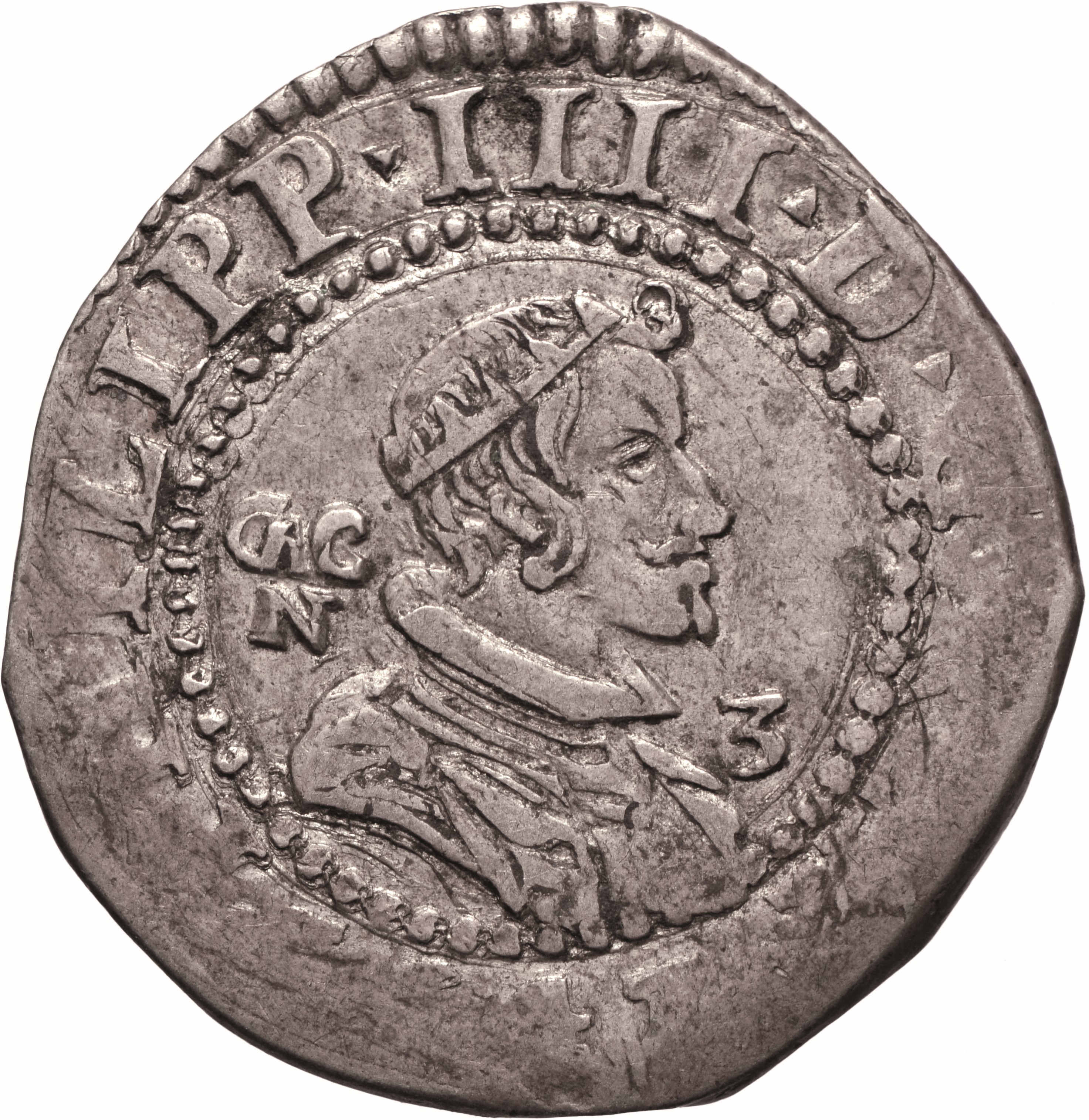 moneta - 15 Grana (SECOLI/ XVII)