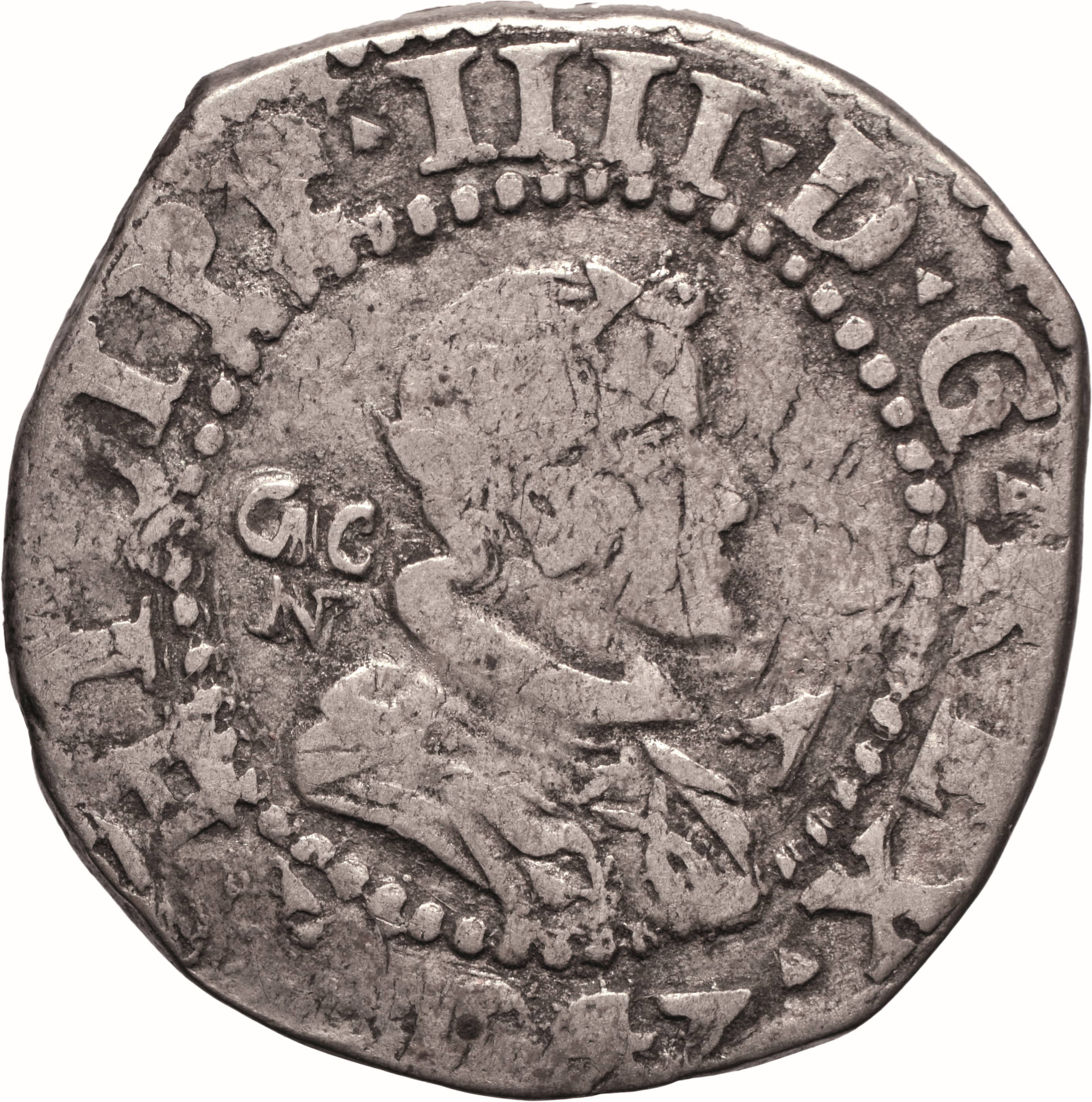 moneta - 15 Grana (SECOLI/ XVII)