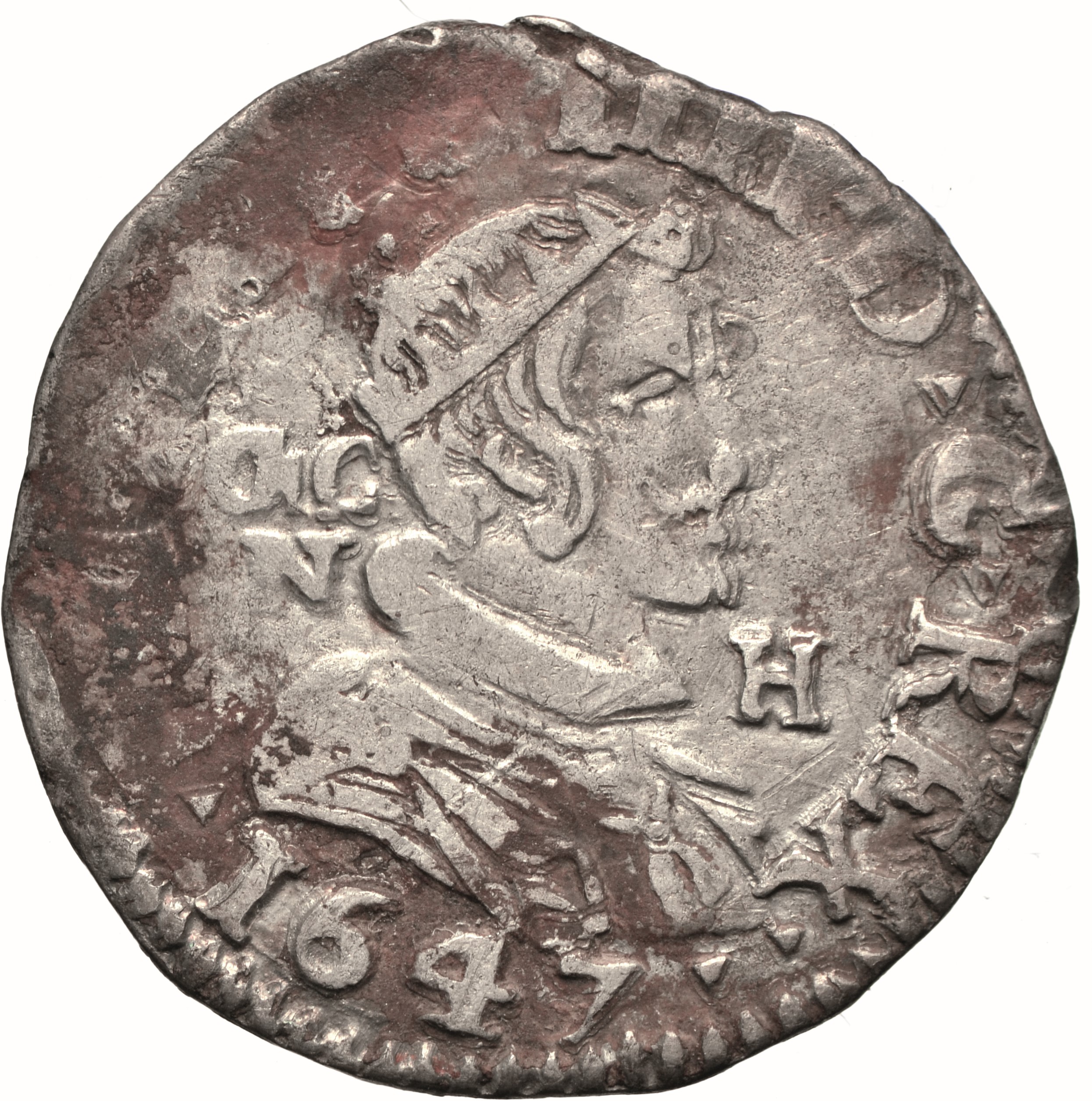 moneta - 3 Cinquine (SECOLI/ XVII)