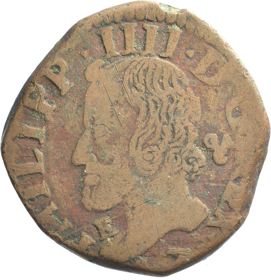 moneta - Grano (SECOLI/ XVII)