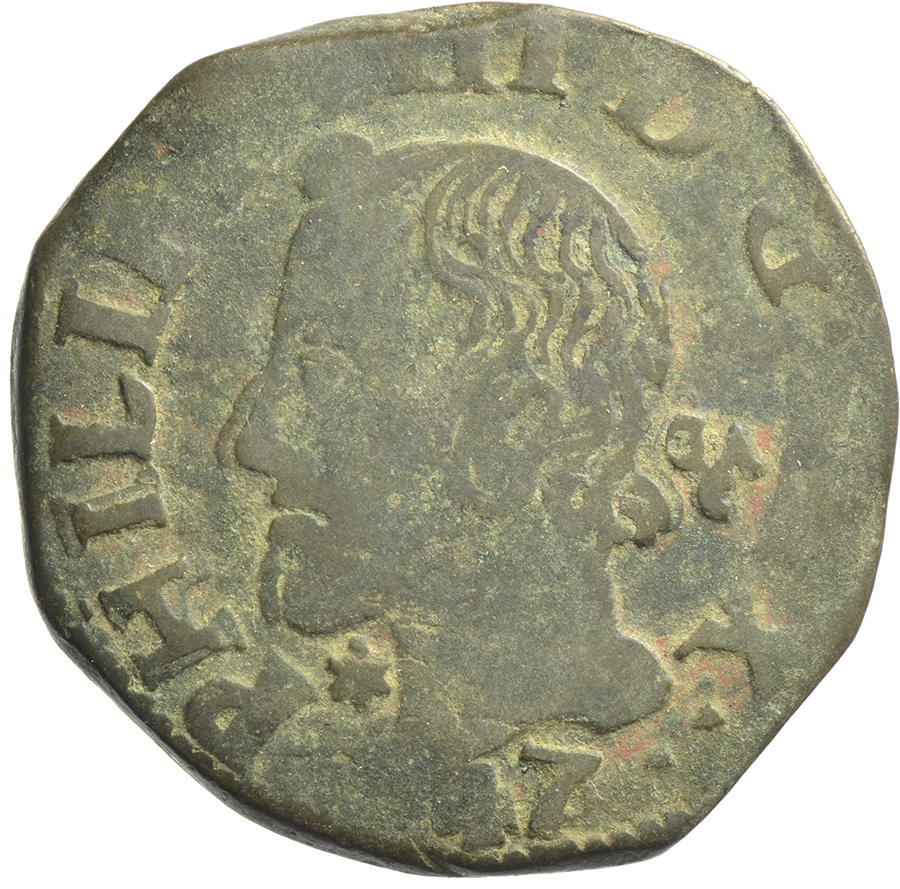 moneta - Grano (SECOLI/ XVII)