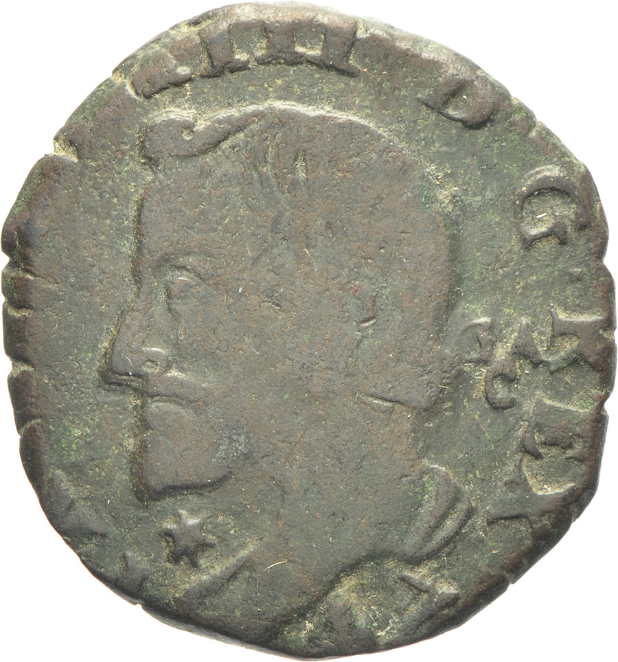 moneta - Tornese (SECOLI/ XVII)