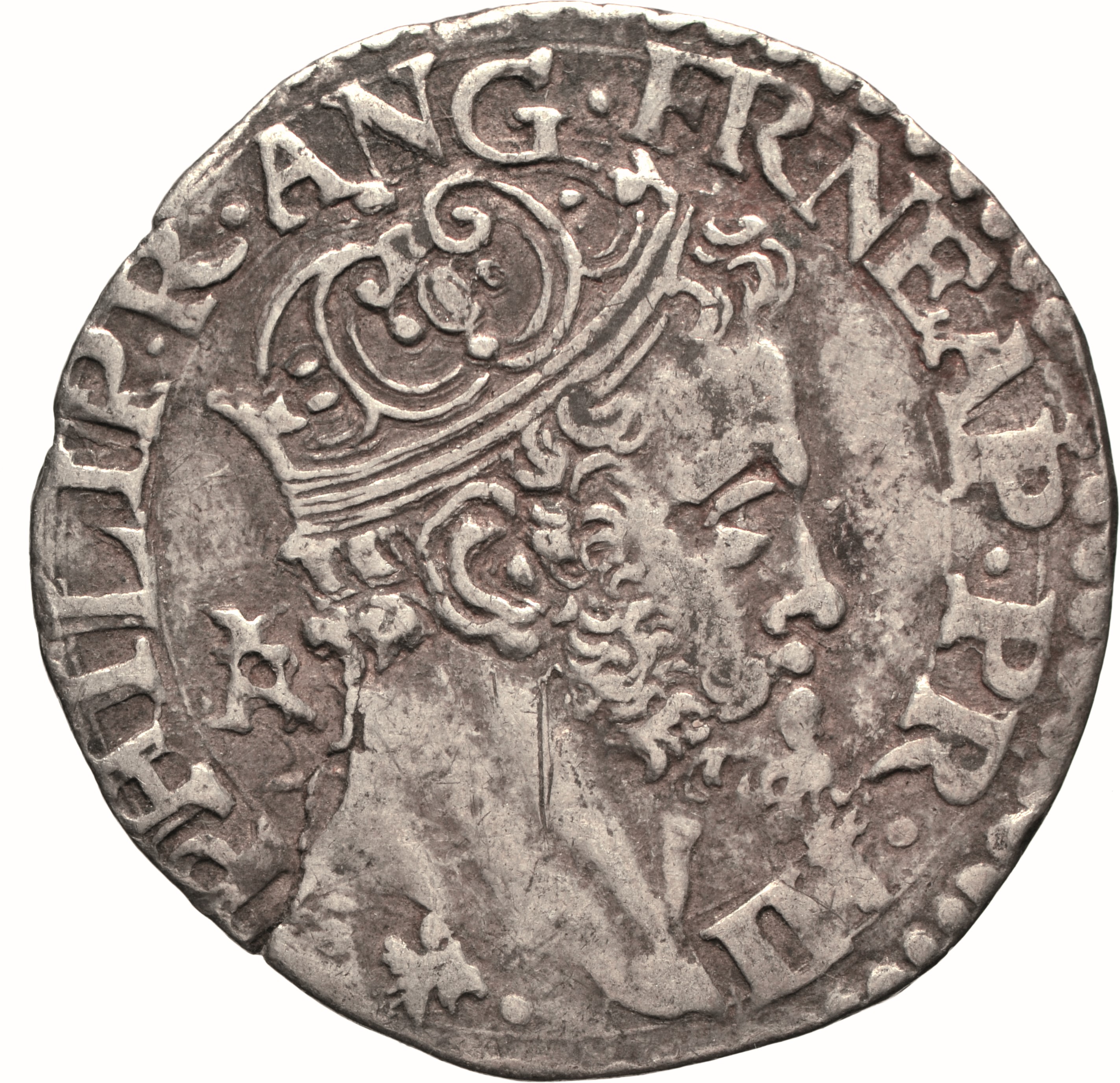 moneta - carlino (SECOLI/ XVI a.C)