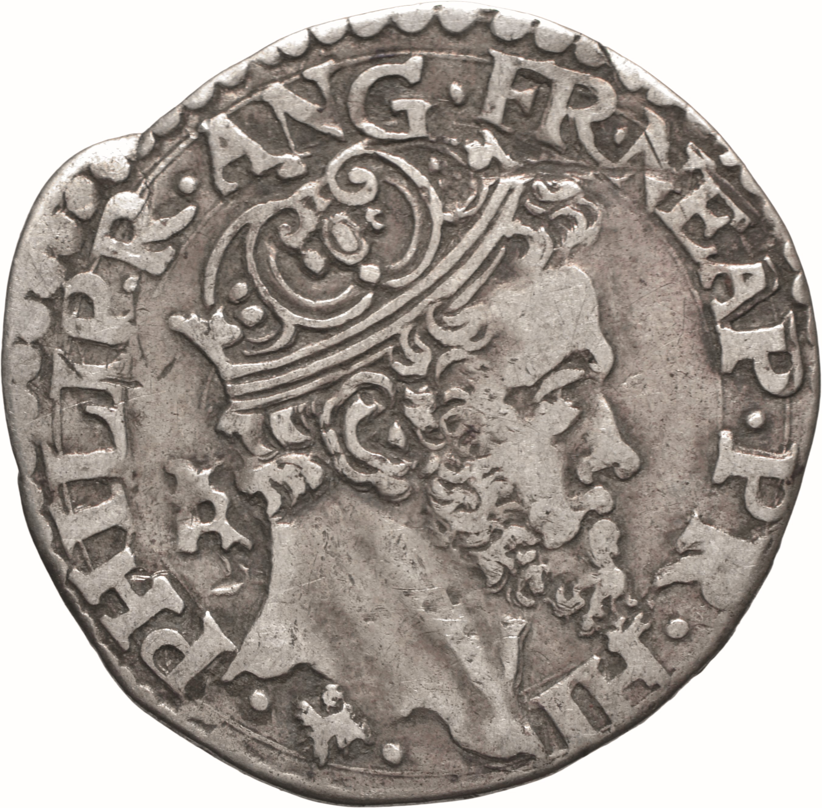 moneta - carlino (SECOLI/ XVI a.C)