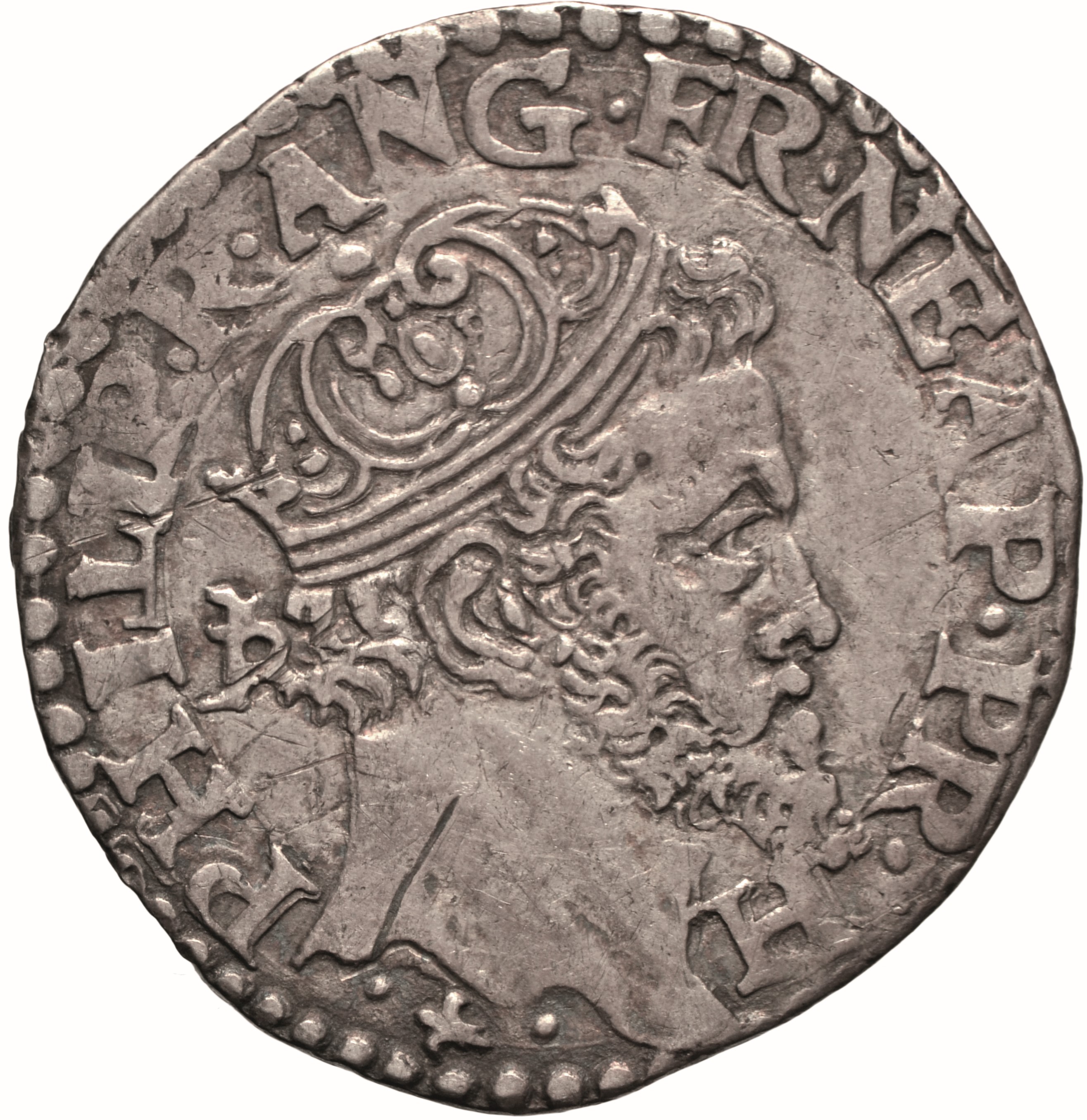 moneta - carlino (SECOLI/ XVI a.C)