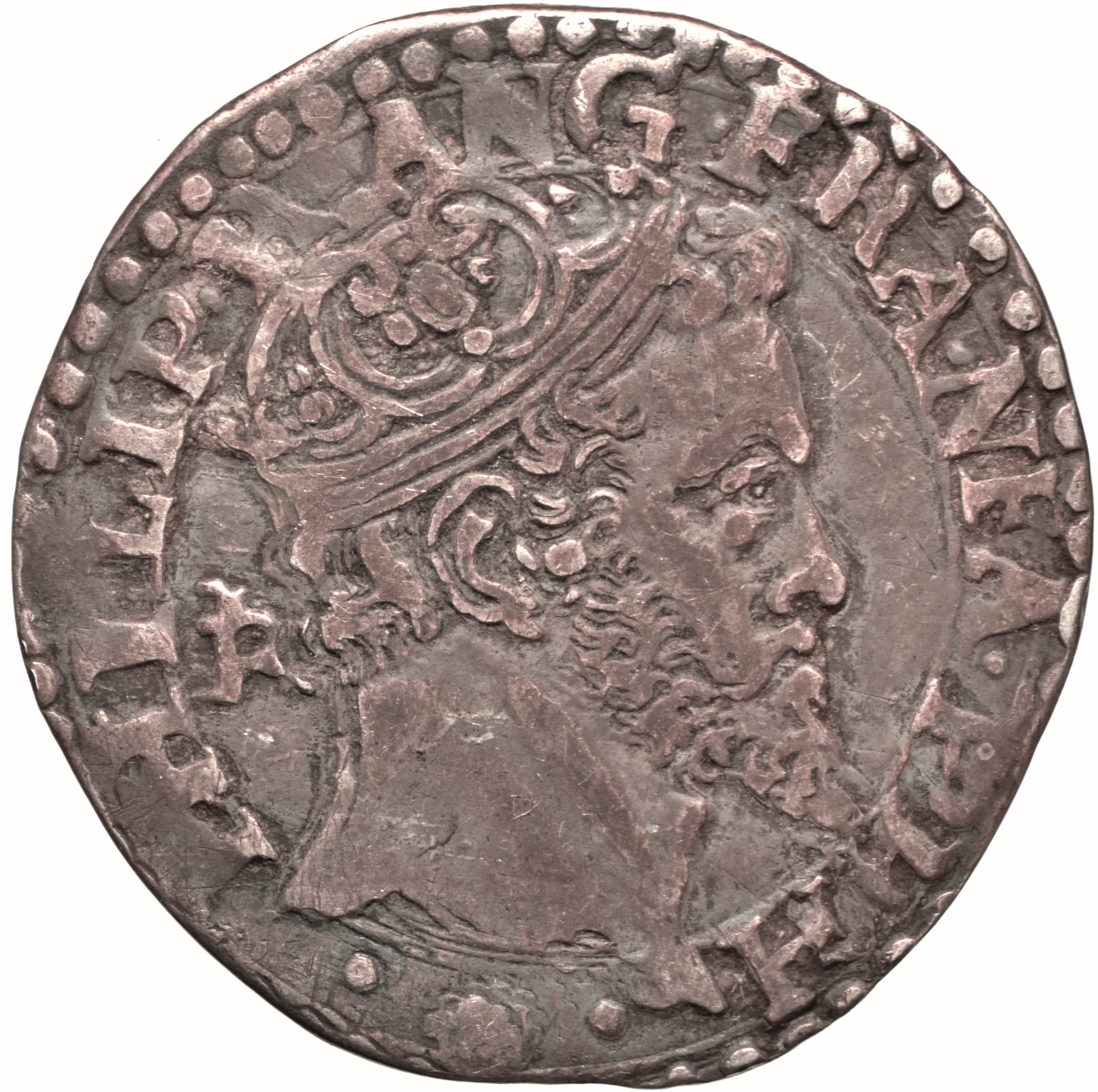 moneta - carlino (SECOLI/ XVI a.C)