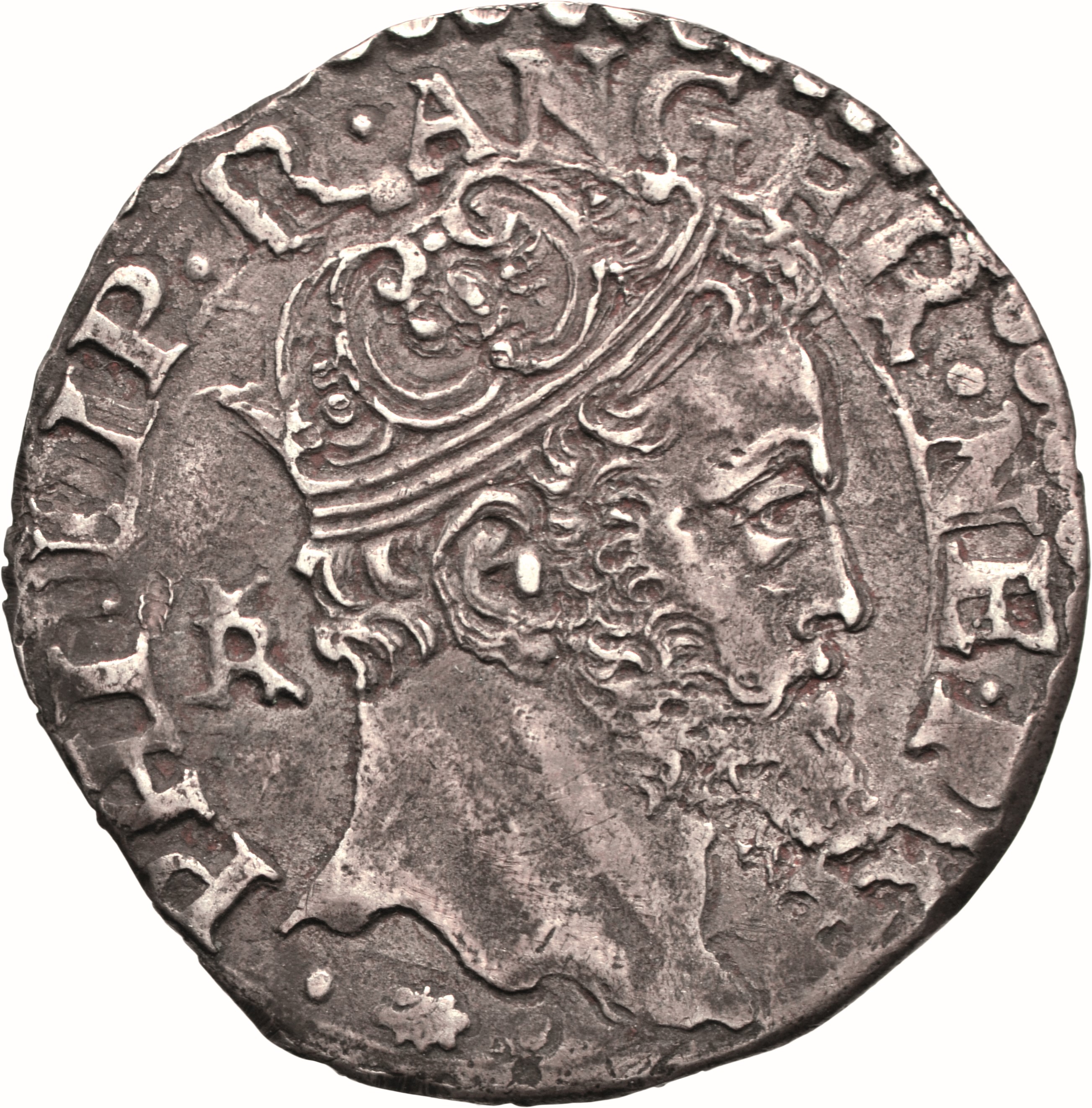 moneta - carlino (SECOLI/ XVI a.C)