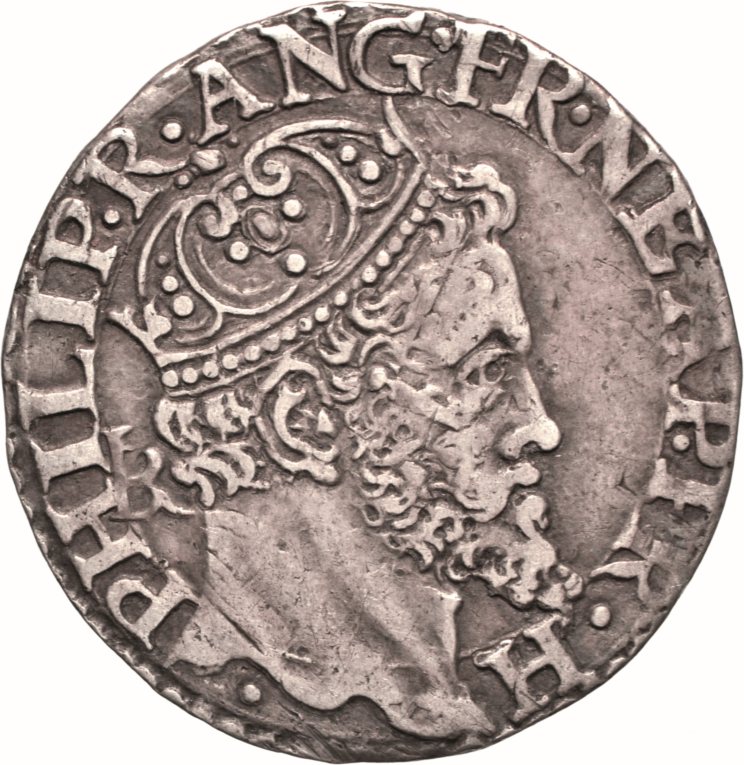 moneta - carlino (SECOLI/ XVI a.C)