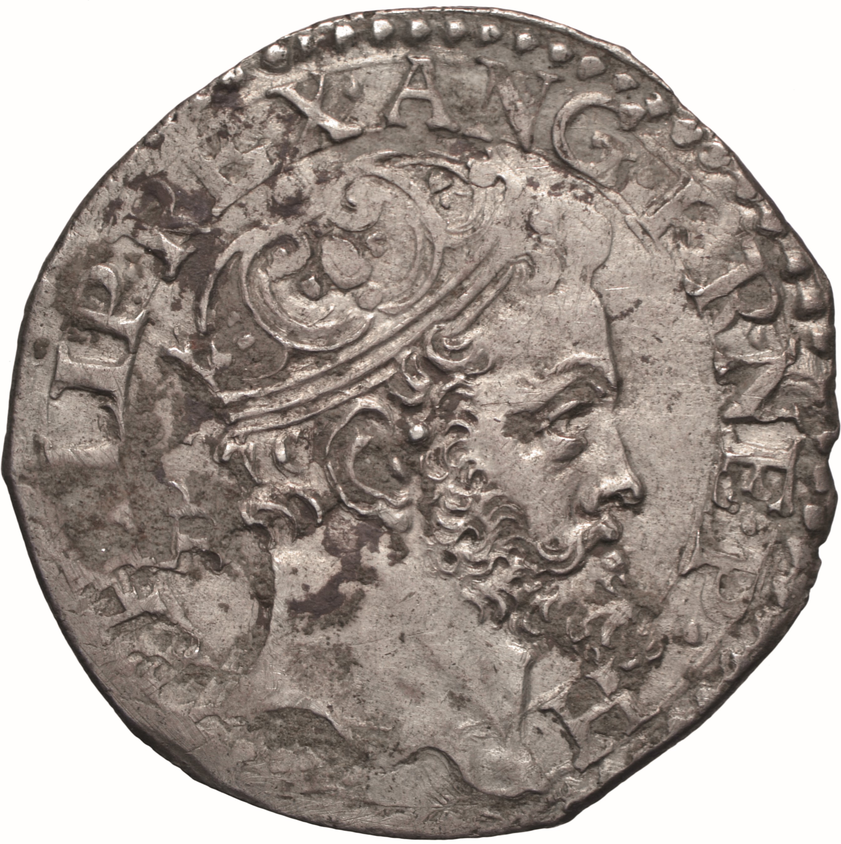 moneta - carlino (SECOLI/ XVI a.C)