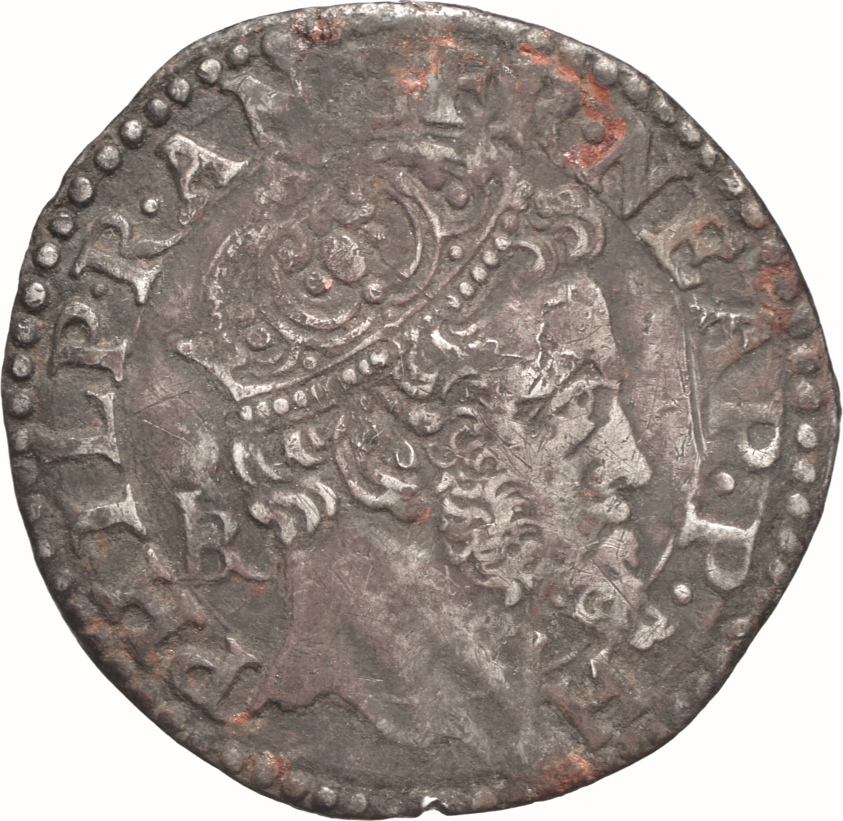 moneta - carlino (SECOLI/ XVI a.C)