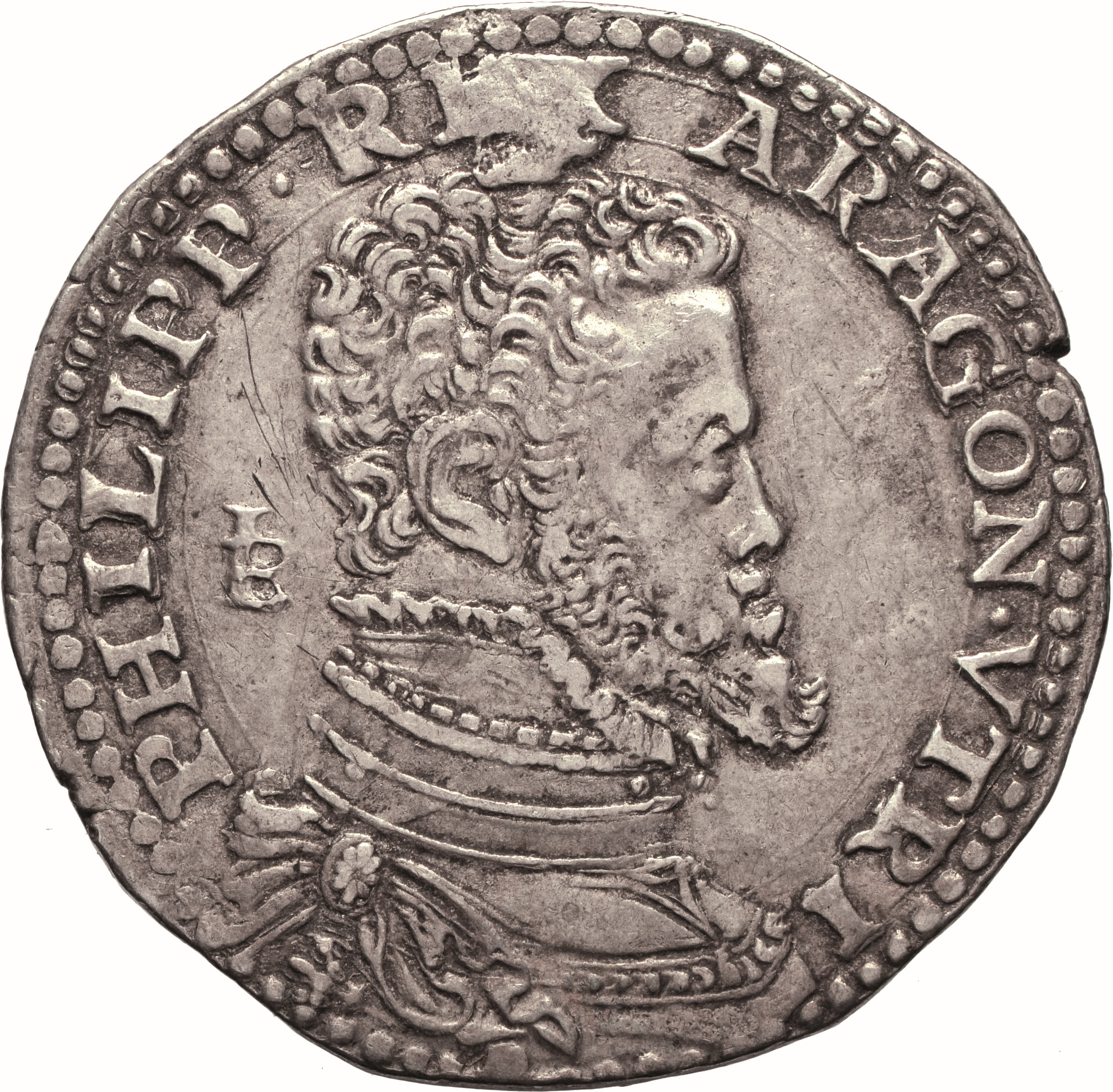 moneta - Mezzo ducato (SECOLI/ XVI a.C)