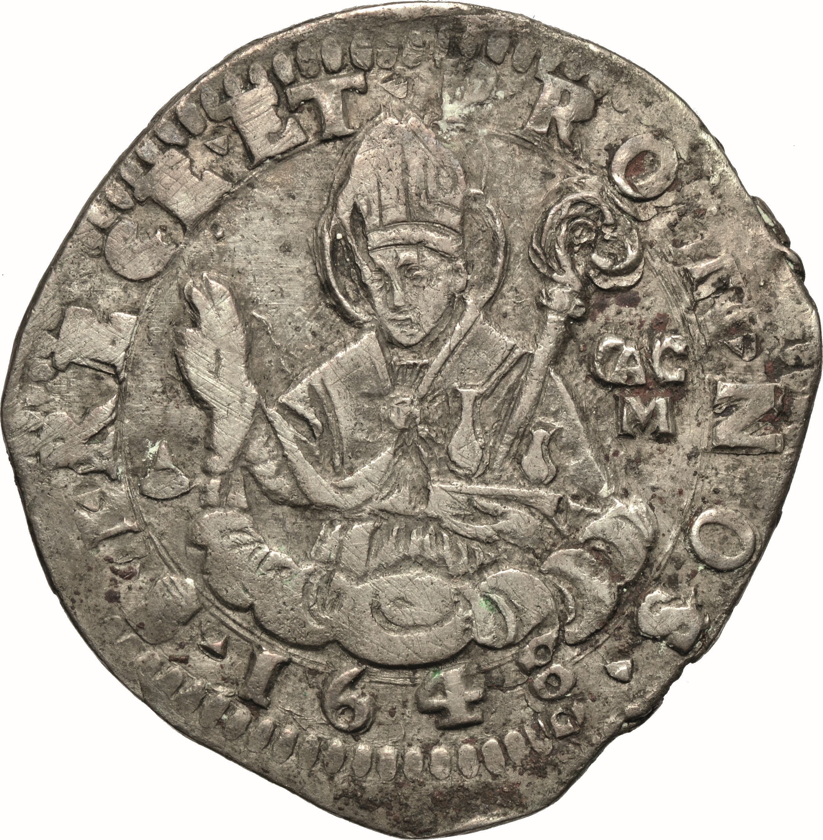 moneta - 15 Grana (SECOLI/ XVII)