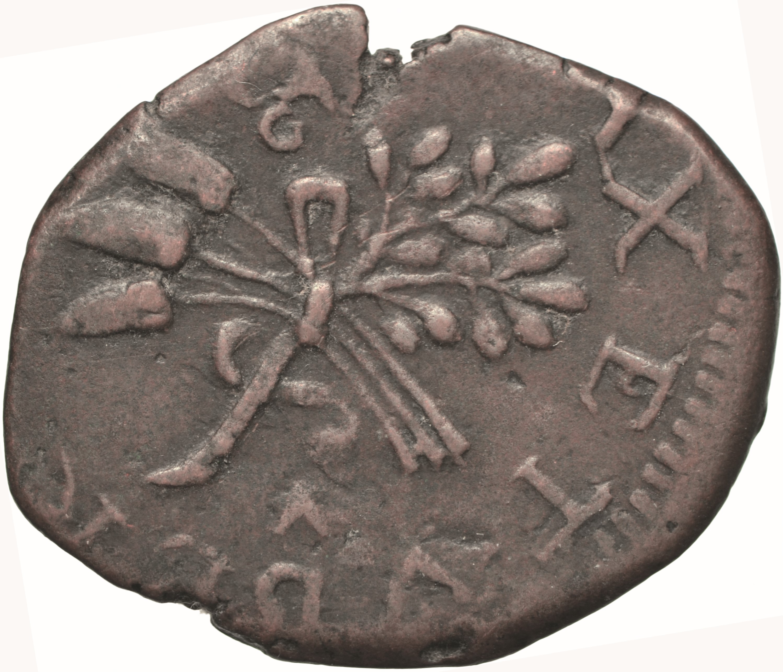 moneta - Pubblica da 3 Tornesi (SECOLI/ XVII)