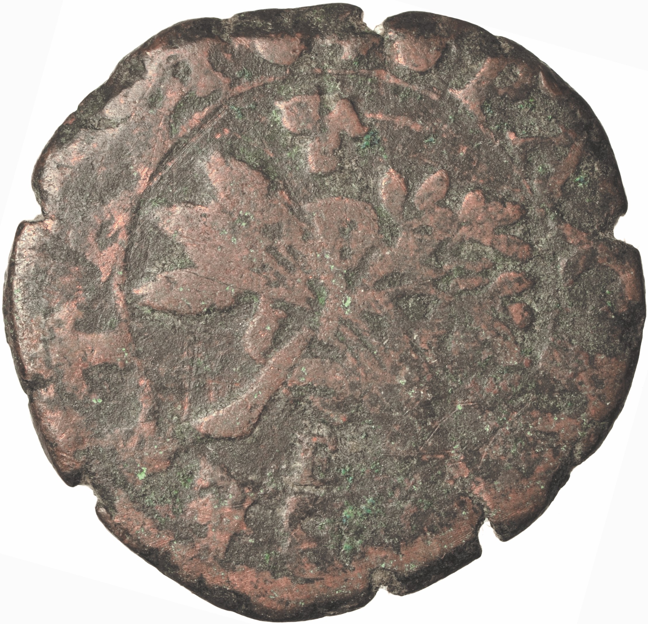 moneta - Pubblica da 3 Tornesi (SECOLI/ XVII)