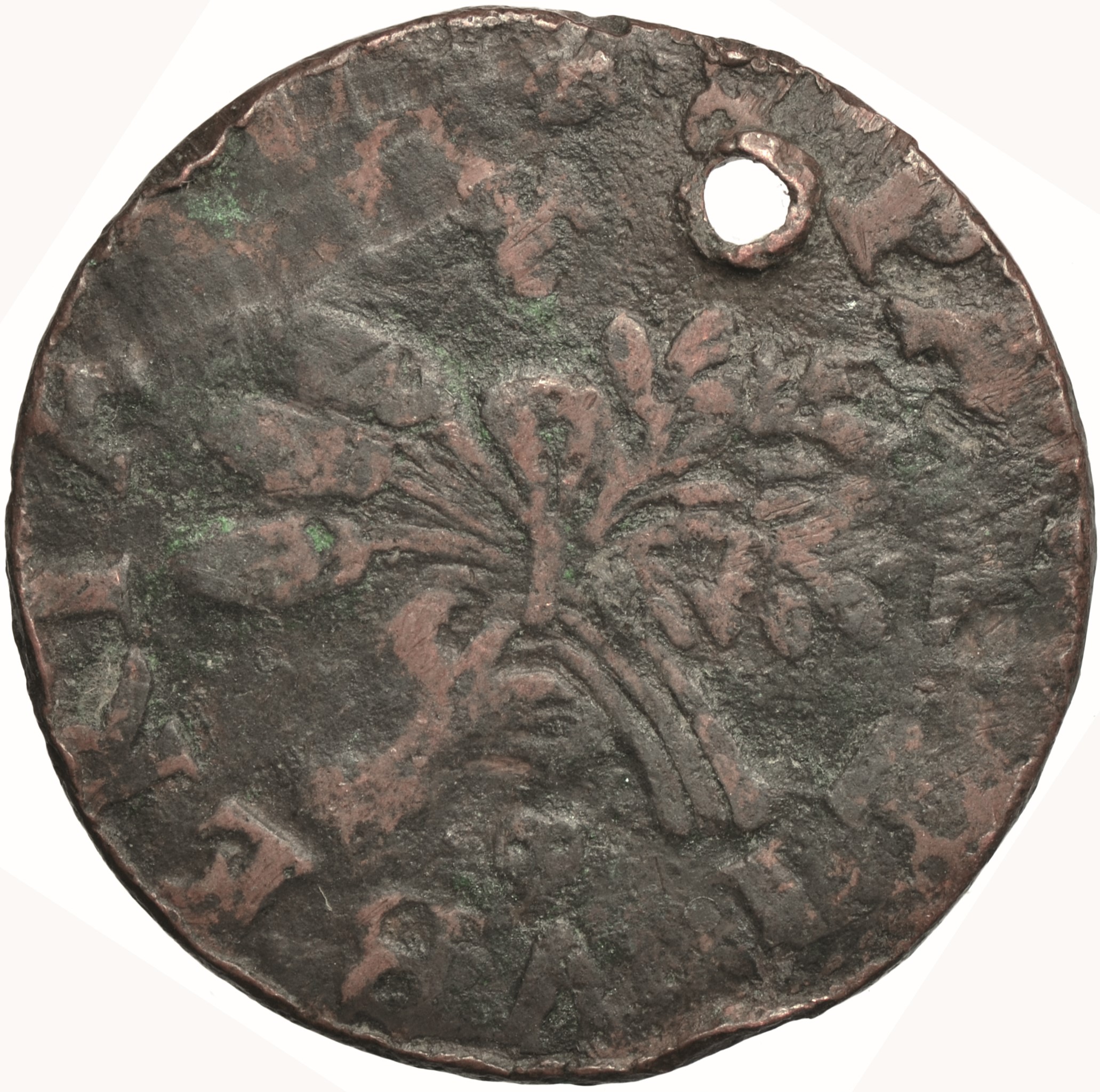 moneta - Pubblica da 3 Tornesi (SECOLI/ XVII)