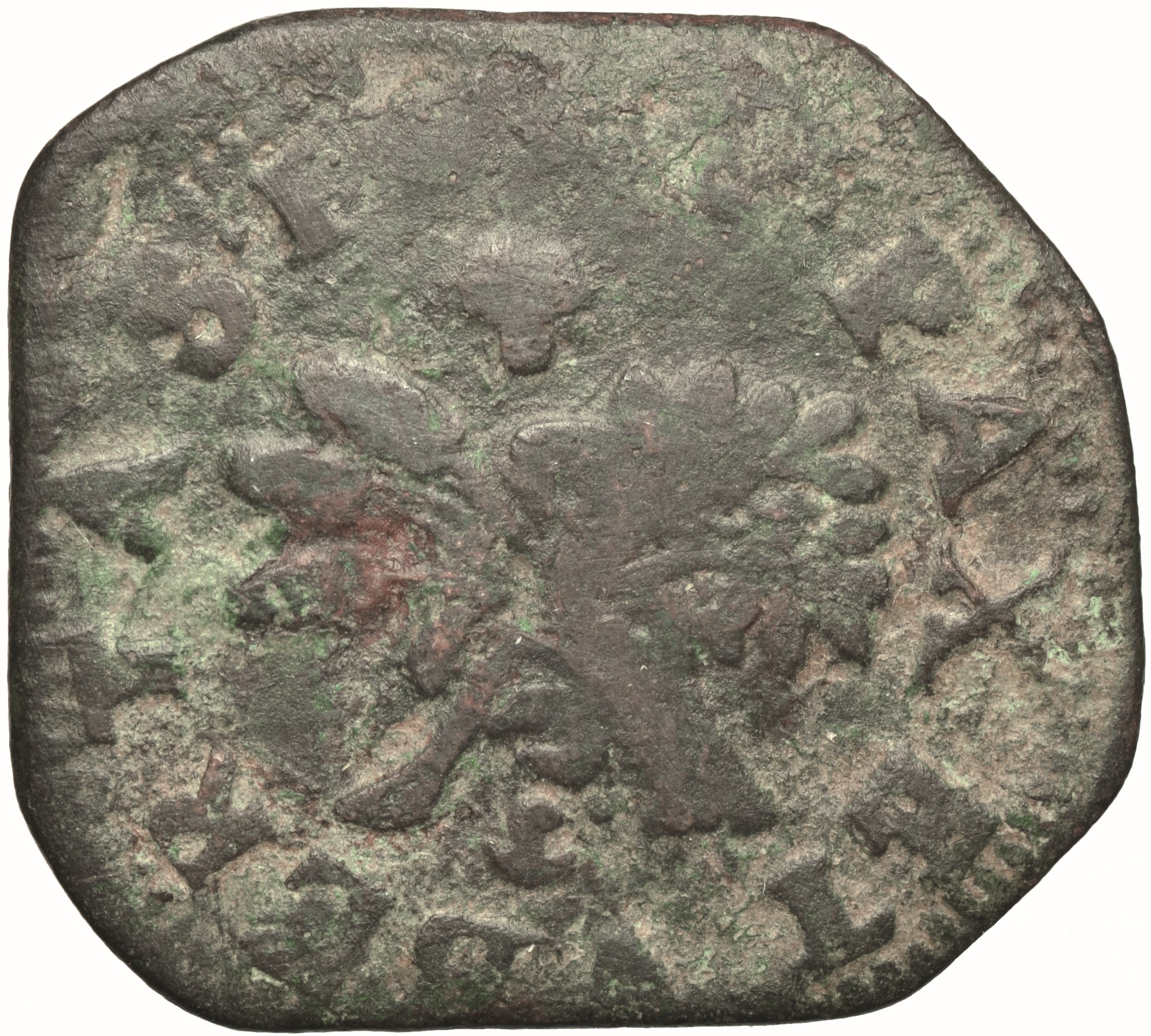 moneta - Pubblica da 3 Tornesi (SECOLI/ XVII)