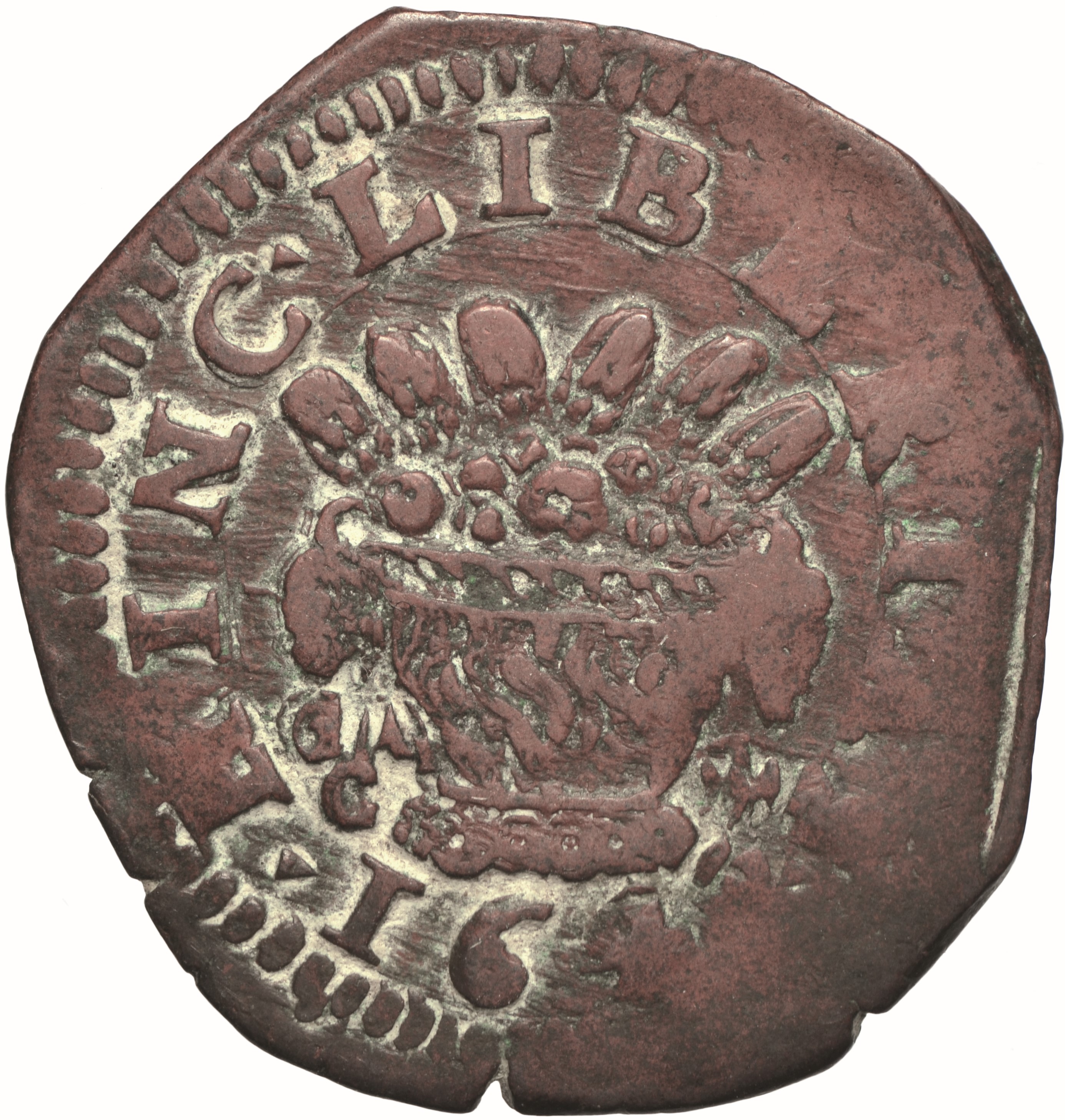 moneta - Grano (SECOLI/ XVII)