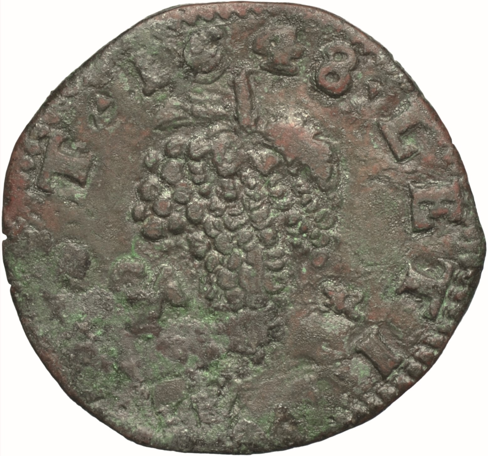 moneta - Tornese (SECOLI/ XVII)