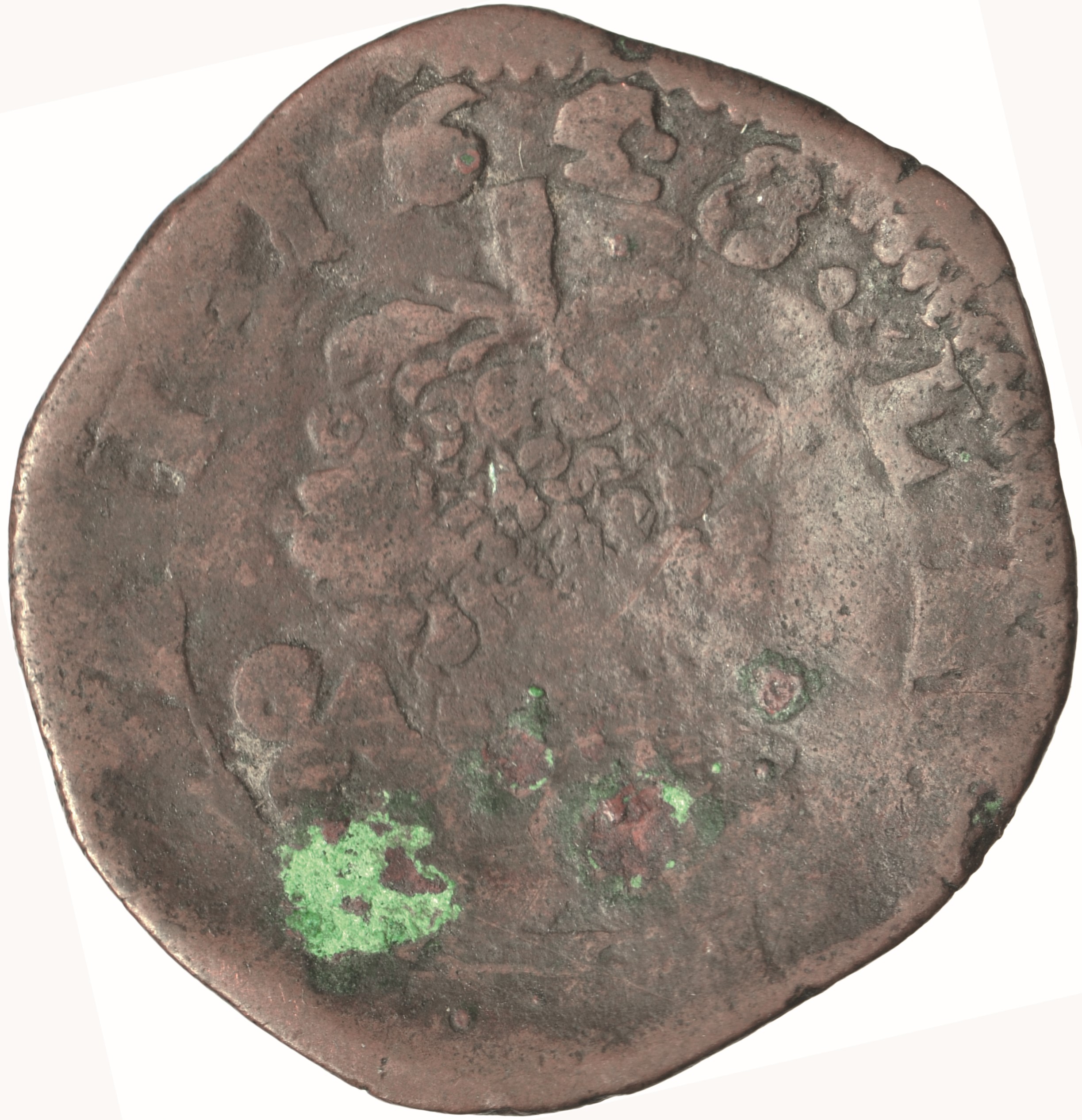 moneta - Tornese (SECOLI/ XVII)