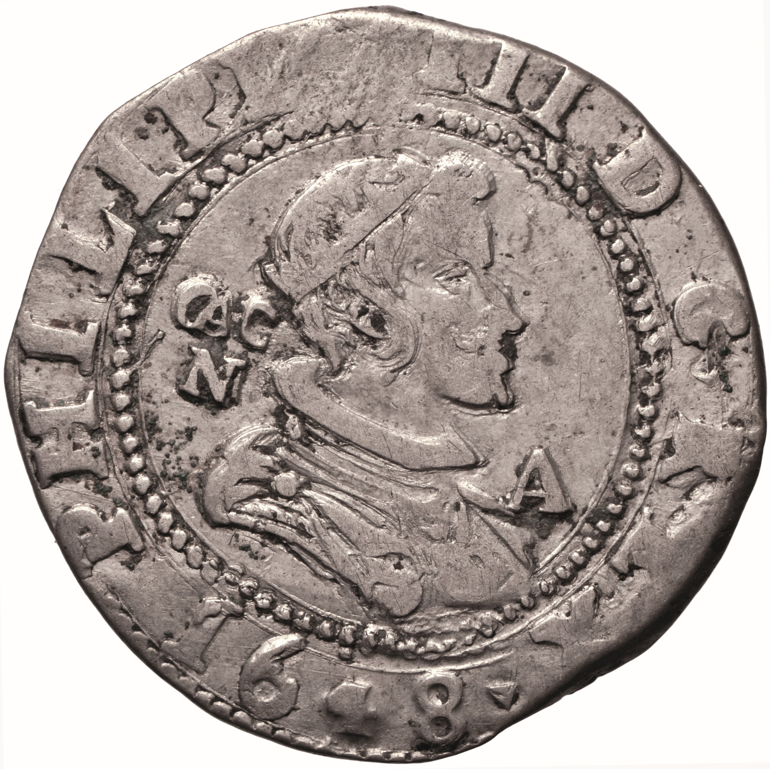 moneta - 15 Grana (SECOLI/ XVII)