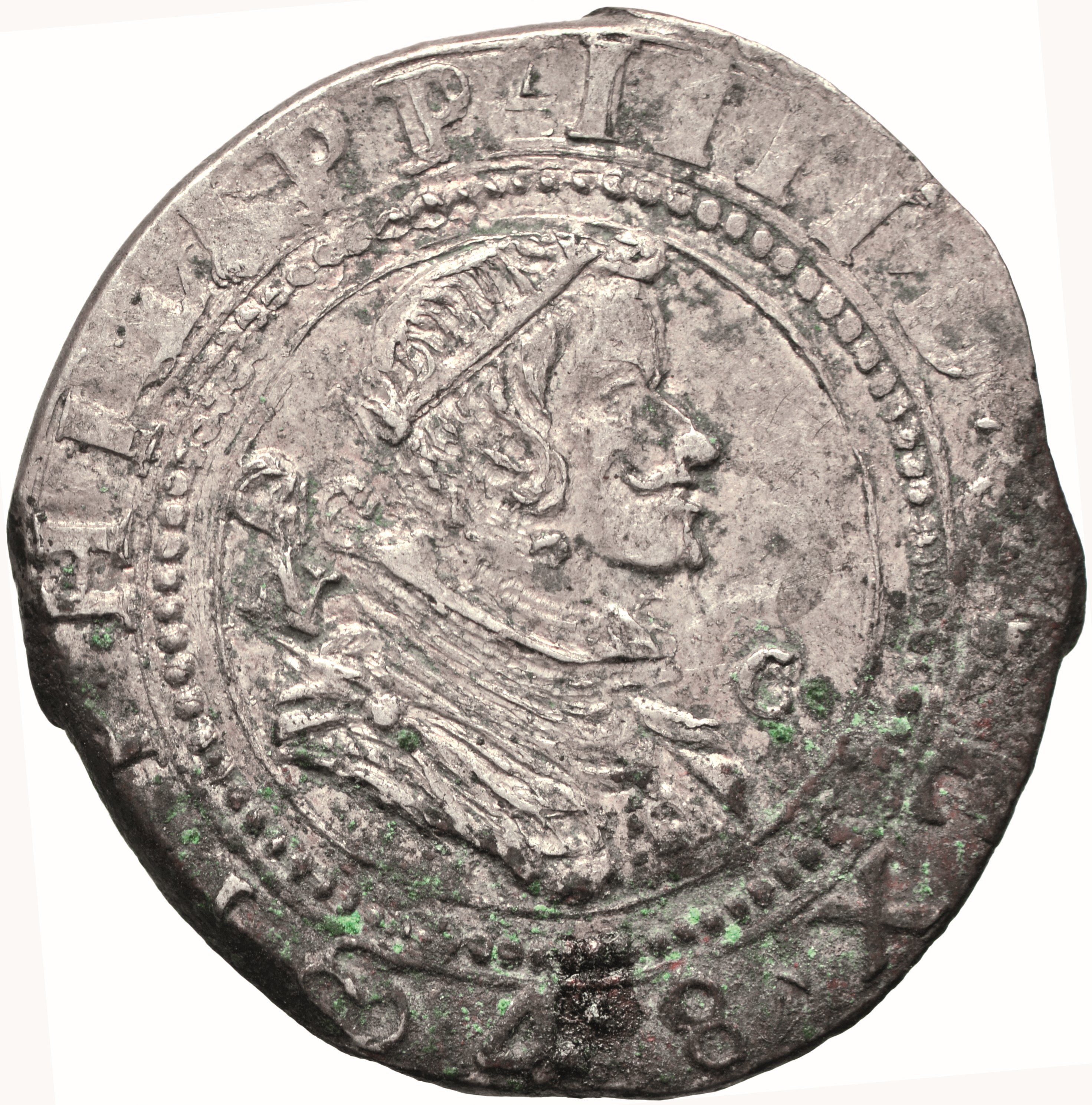 moneta - 15 Grana (SECOLI/ XVII)