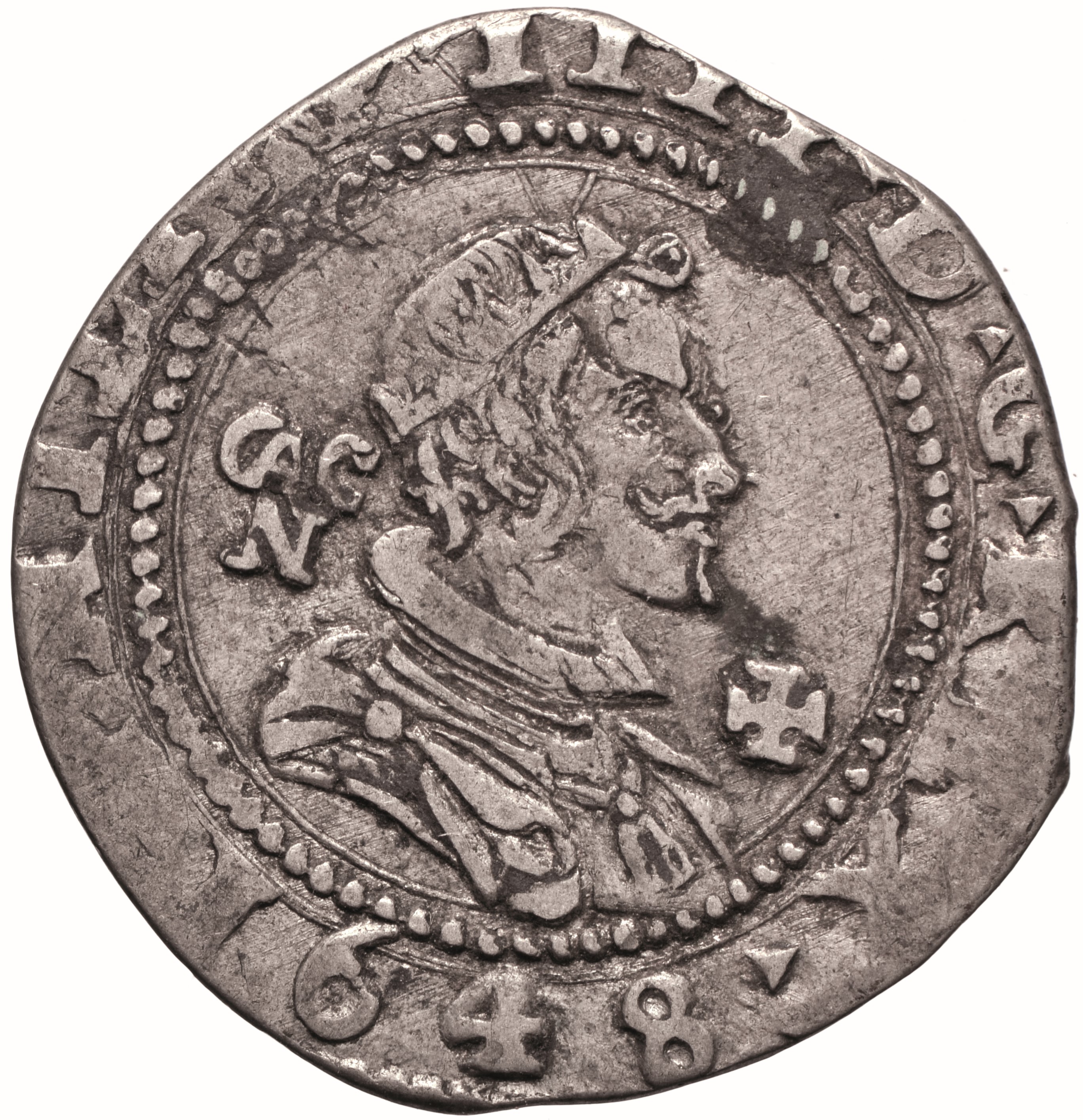 moneta - 15 Grana (SECOLI/ XVII)