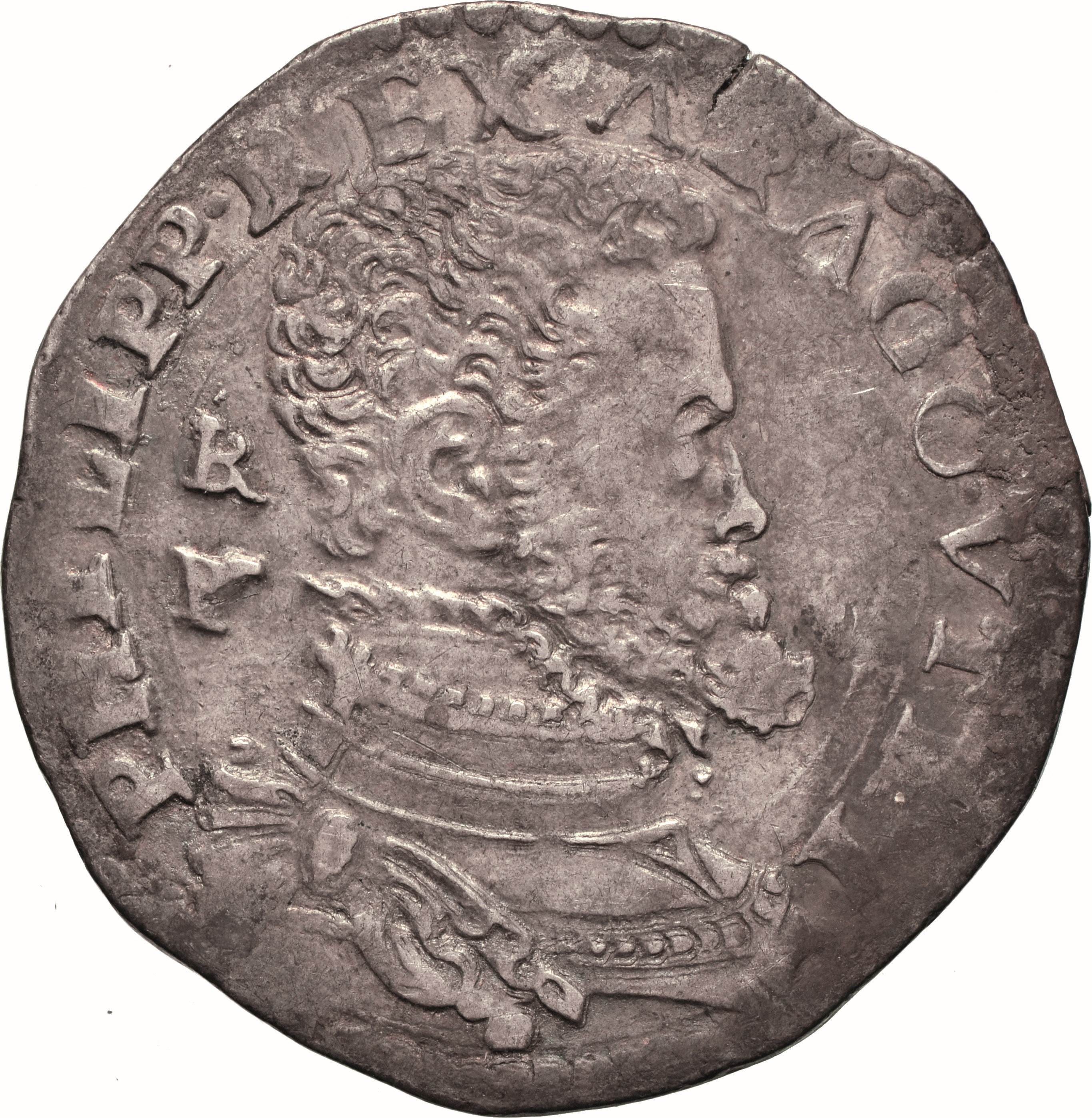 moneta - Mezzo ducato (SECOLI/ XVI a.C)