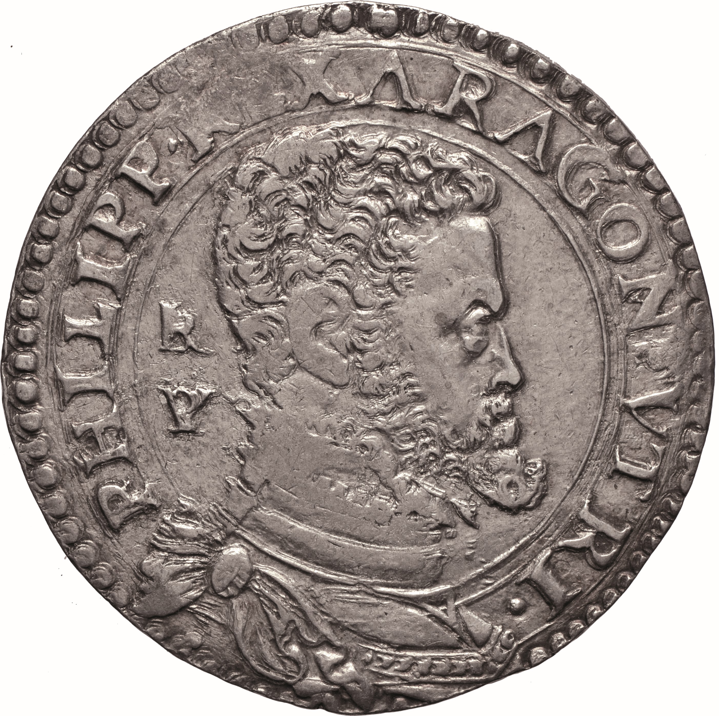 moneta - Mezzo ducato (SECOLI/ XVI a.C)