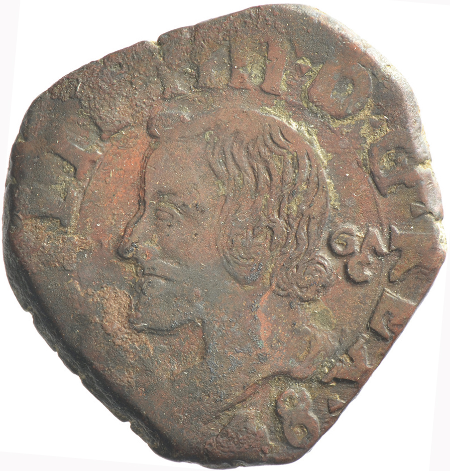 moneta - Grano (SECOLI/ XVII)