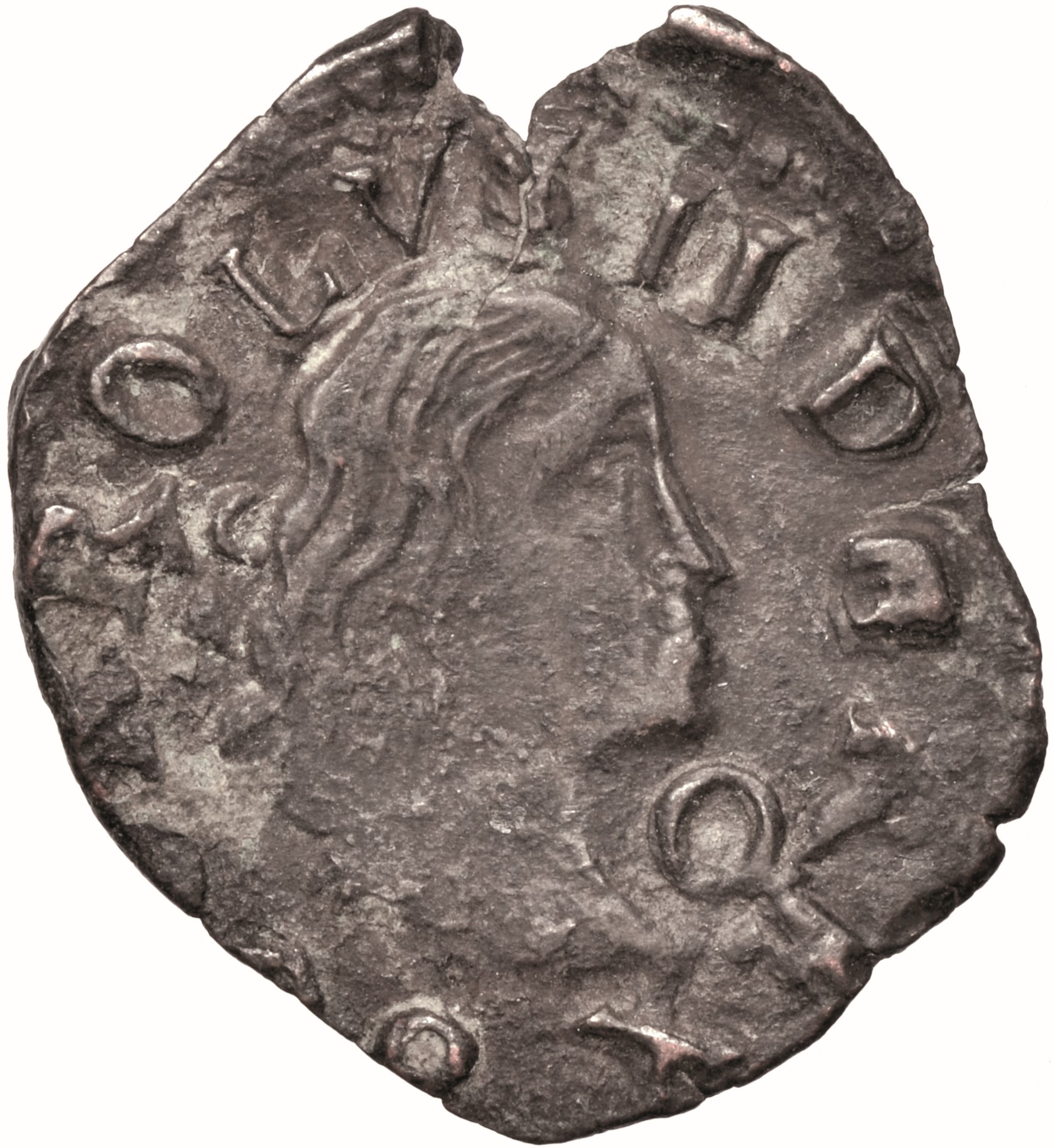 moneta - 3 Cavalli (SECOLI/ XVII)