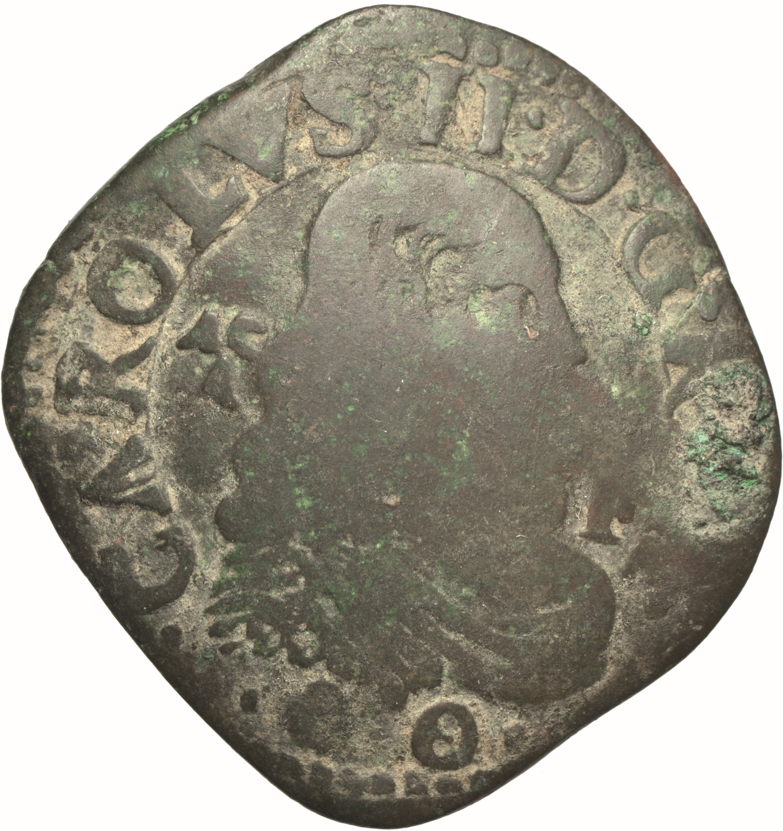 moneta - Grano (SECOLI/ XVII)