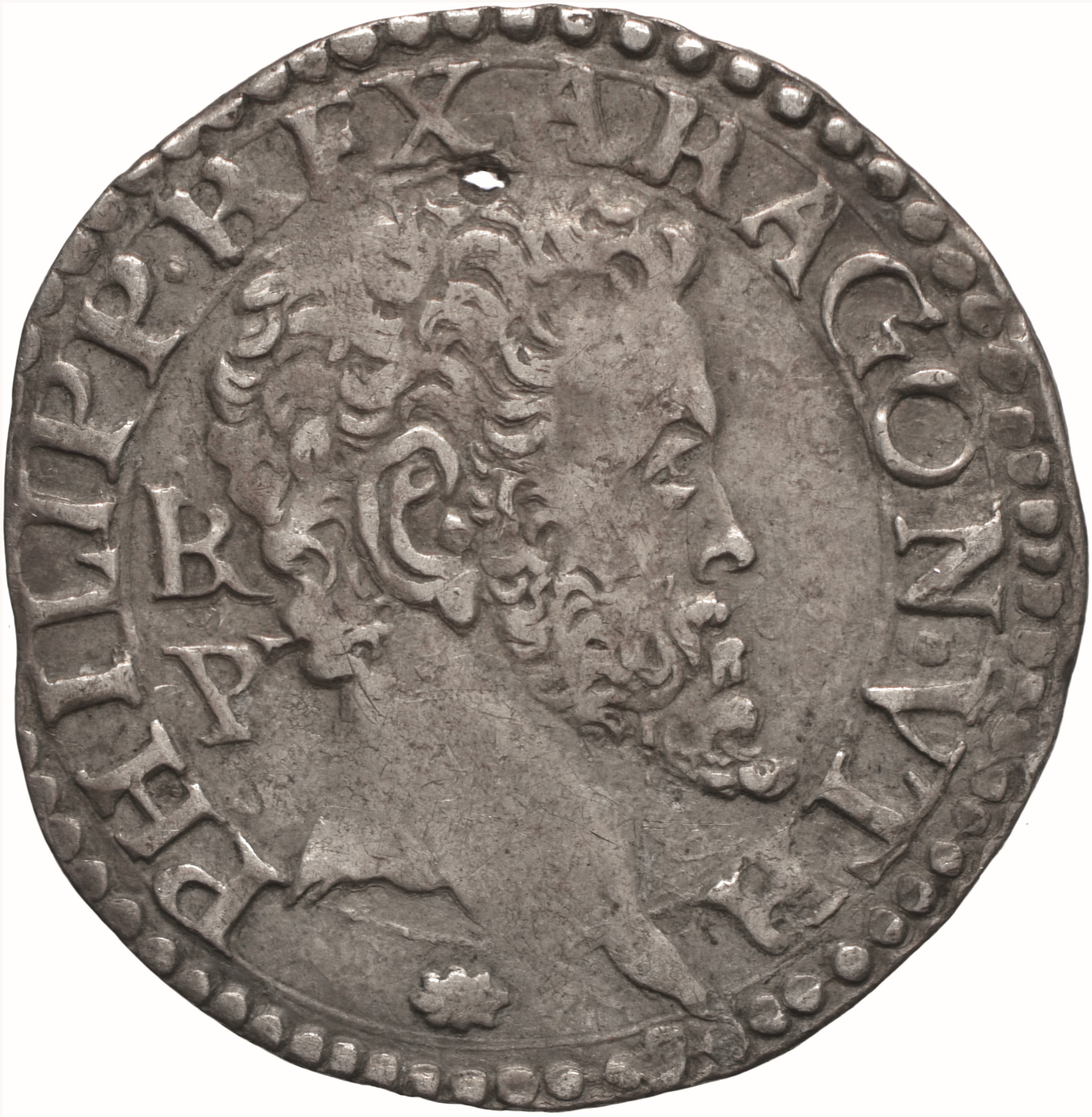 moneta - carlino (SECOLI/ XVI a.C)