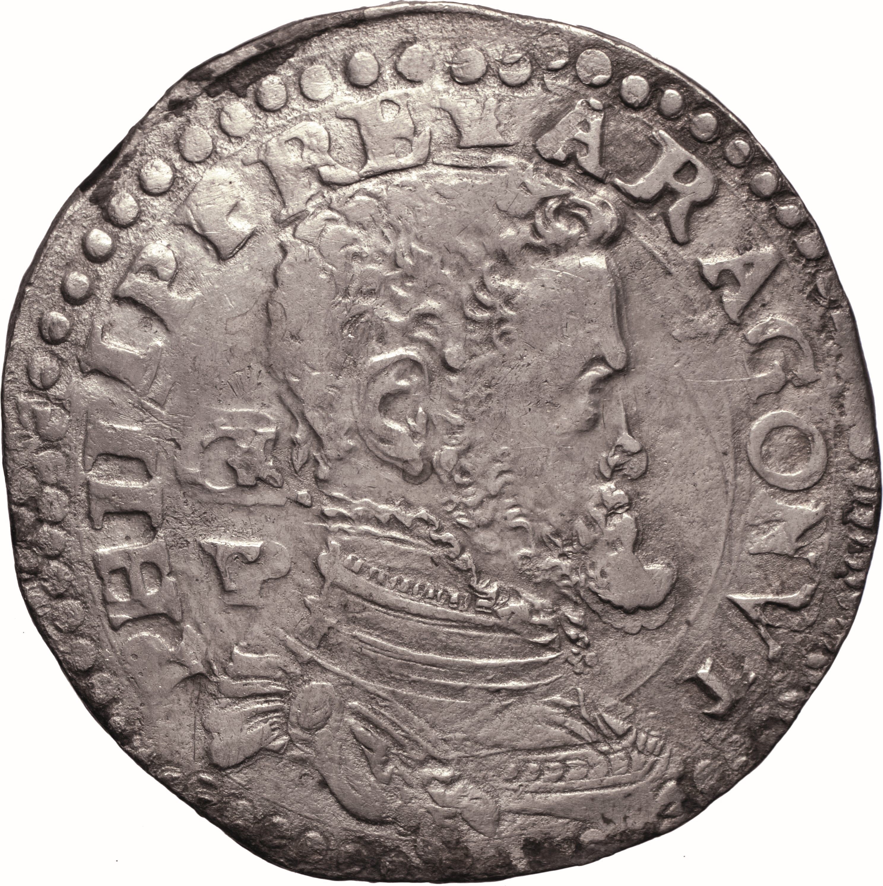 moneta - Mezzo ducato (SECOLI/ XVI a.C)
