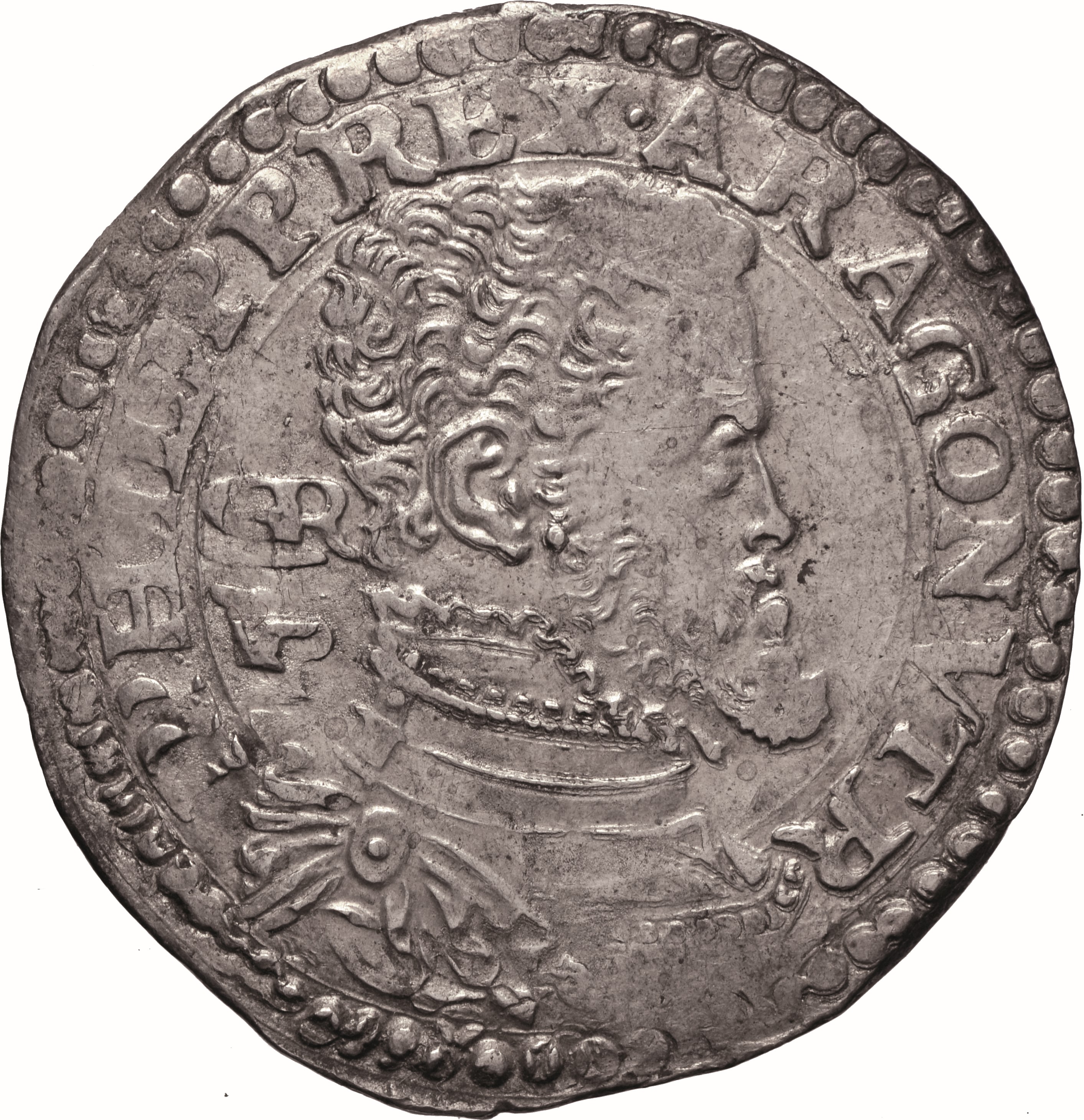 moneta - Mezzo ducato (SECOLI/ XVI a.C)