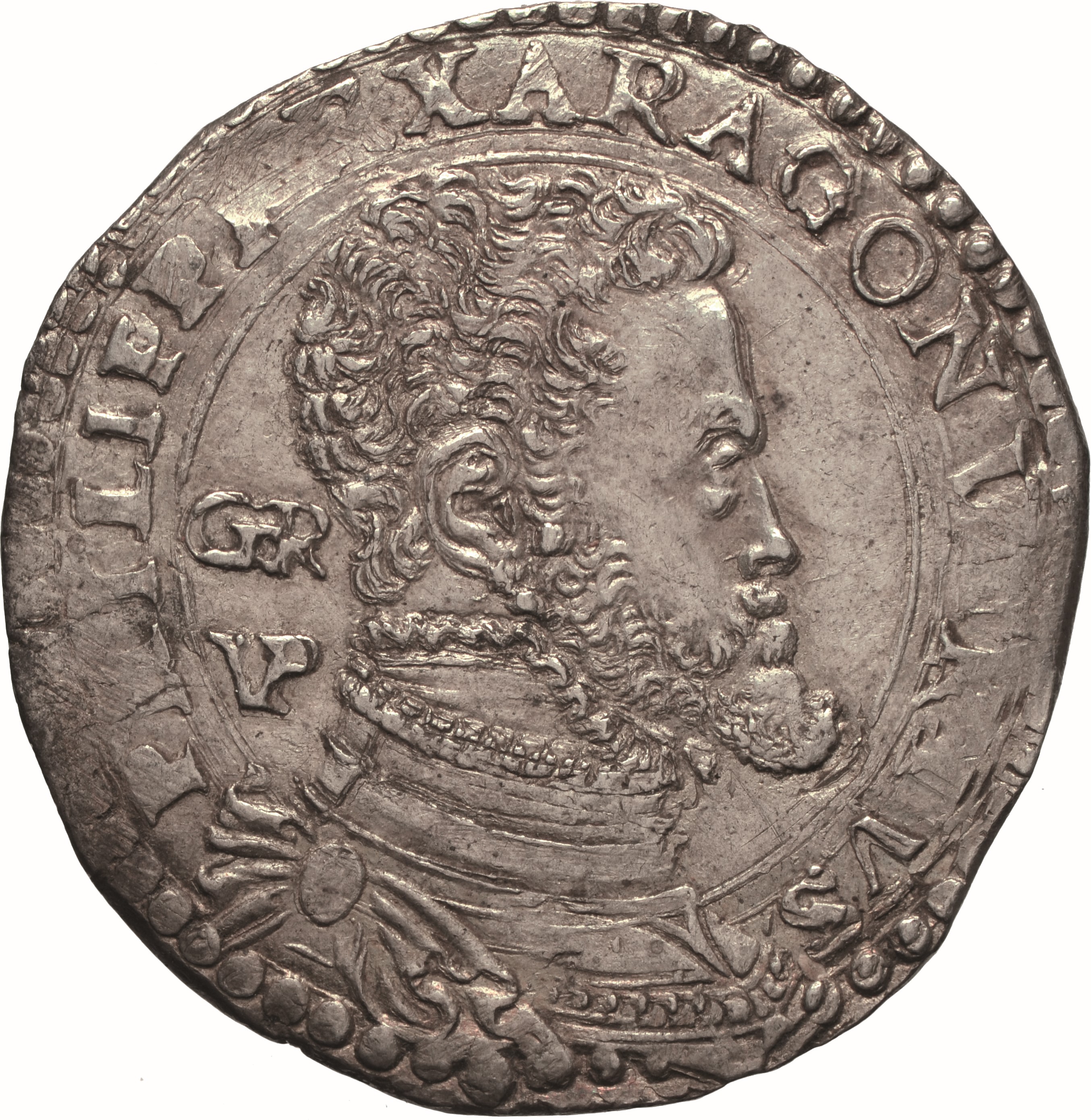 moneta - Mezzo ducato (SECOLI/ XVI a.C)