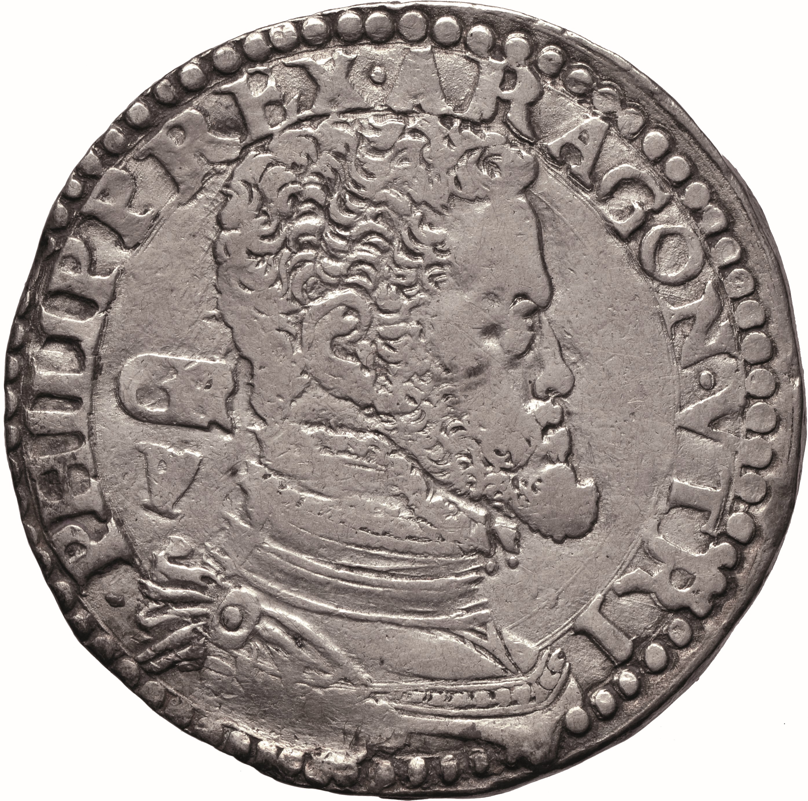 moneta - Mezzo ducato (SECOLI/ XVI a.C)