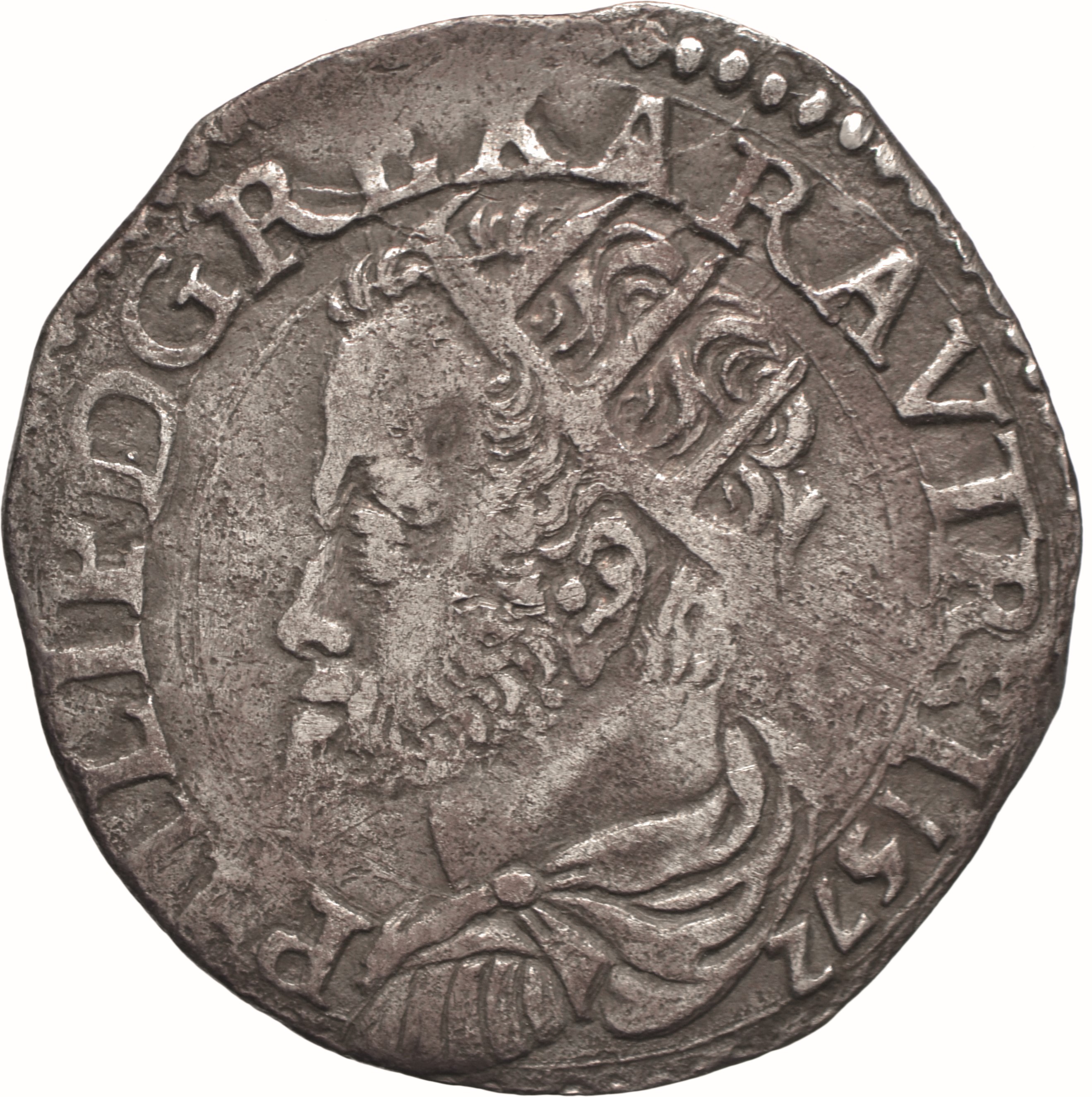 moneta - carlino (SECOLI/ XVI a.C)