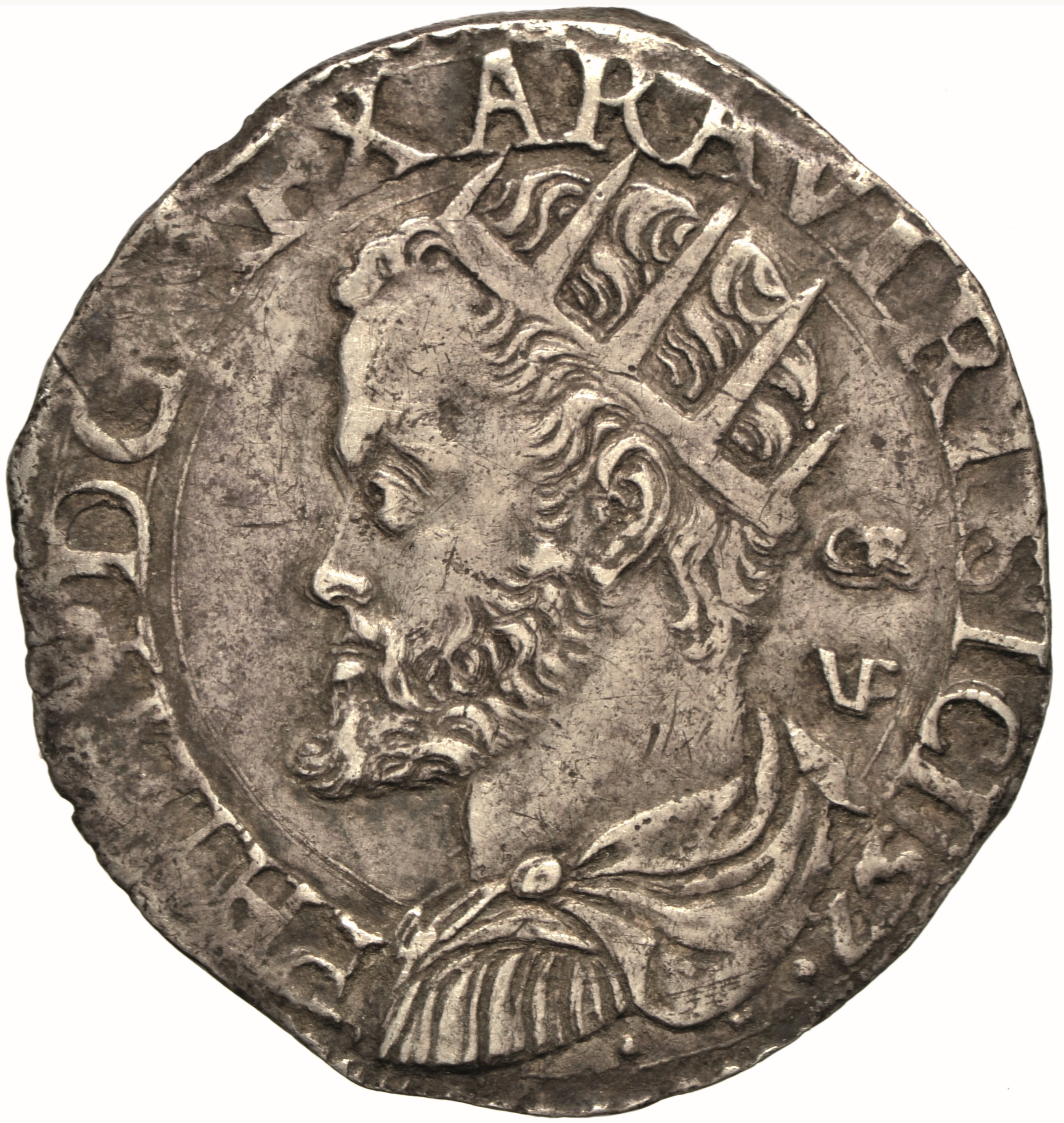 moneta - carlino (SECOLI/ XVI a.C)