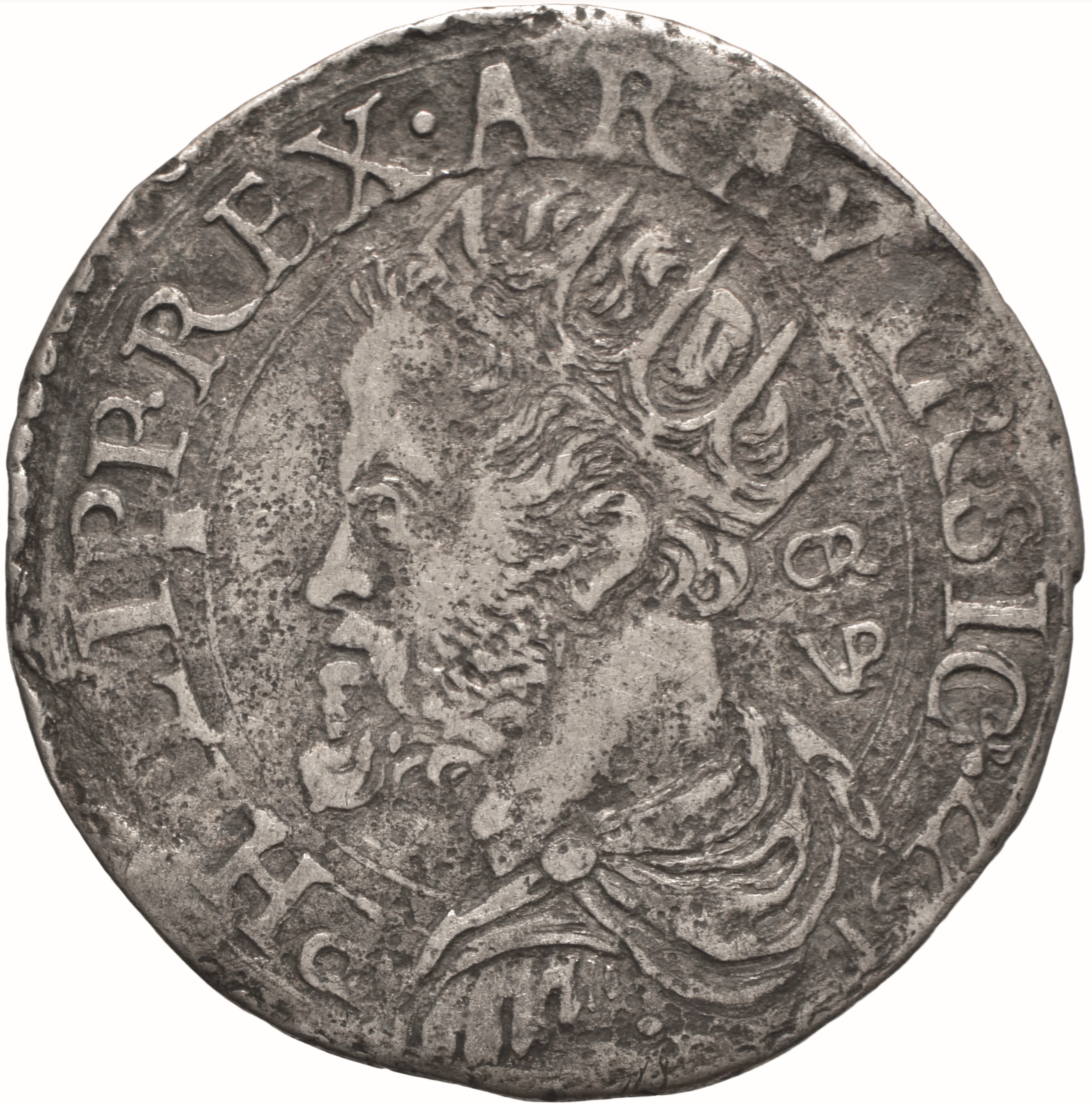 moneta - carlino (SECOLI/ XVI a.C)