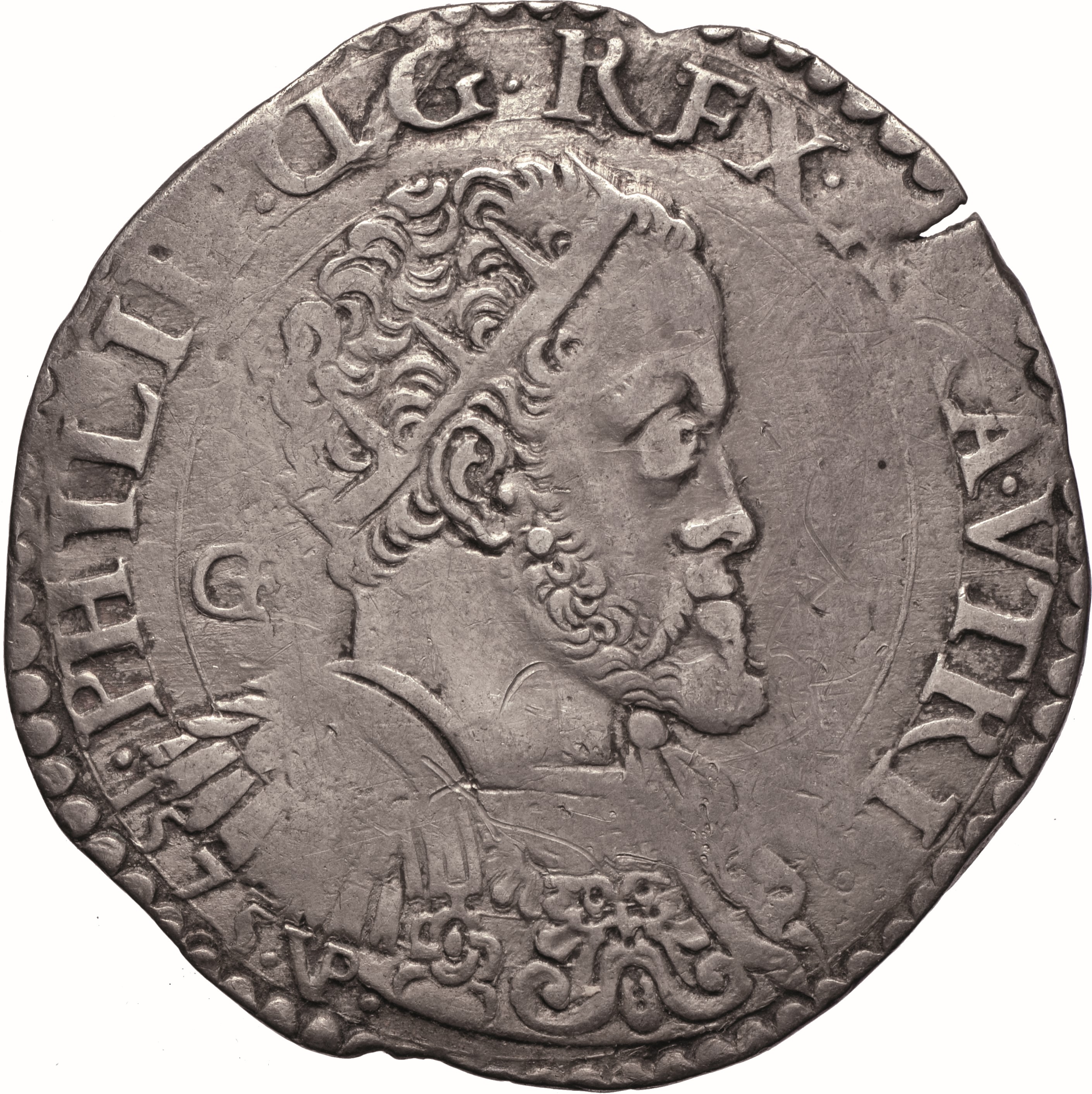 moneta - Mezzo ducato (SECOLI/ XVI a.C)