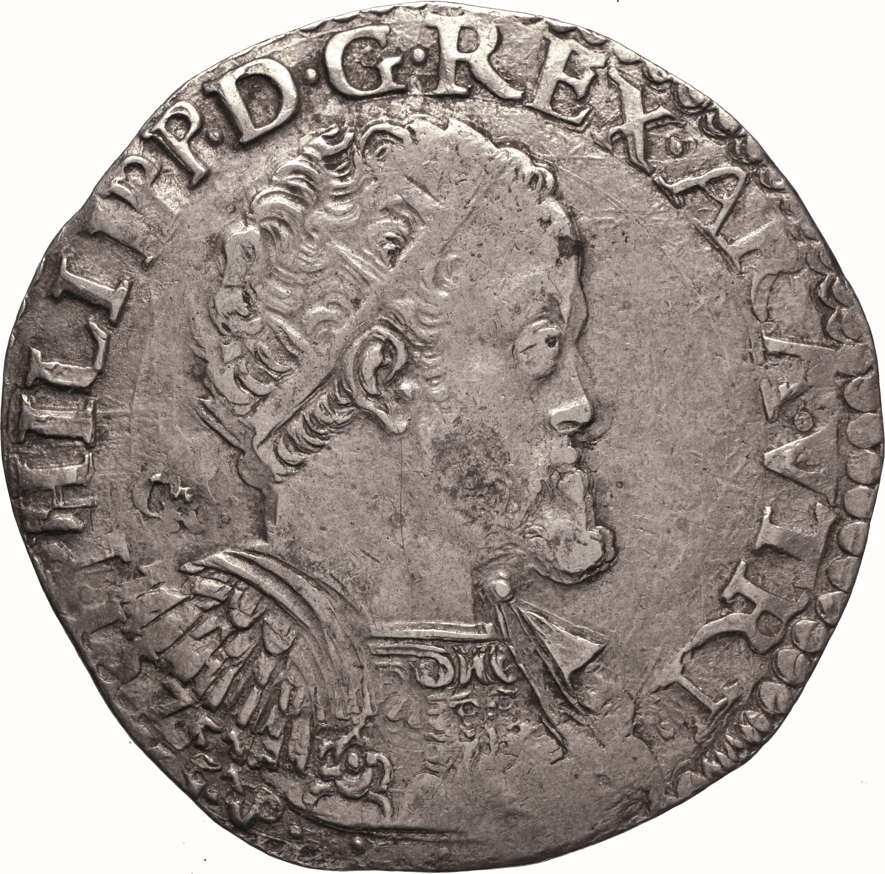 moneta - Mezzo ducato (SECOLI/ XVI a.C)