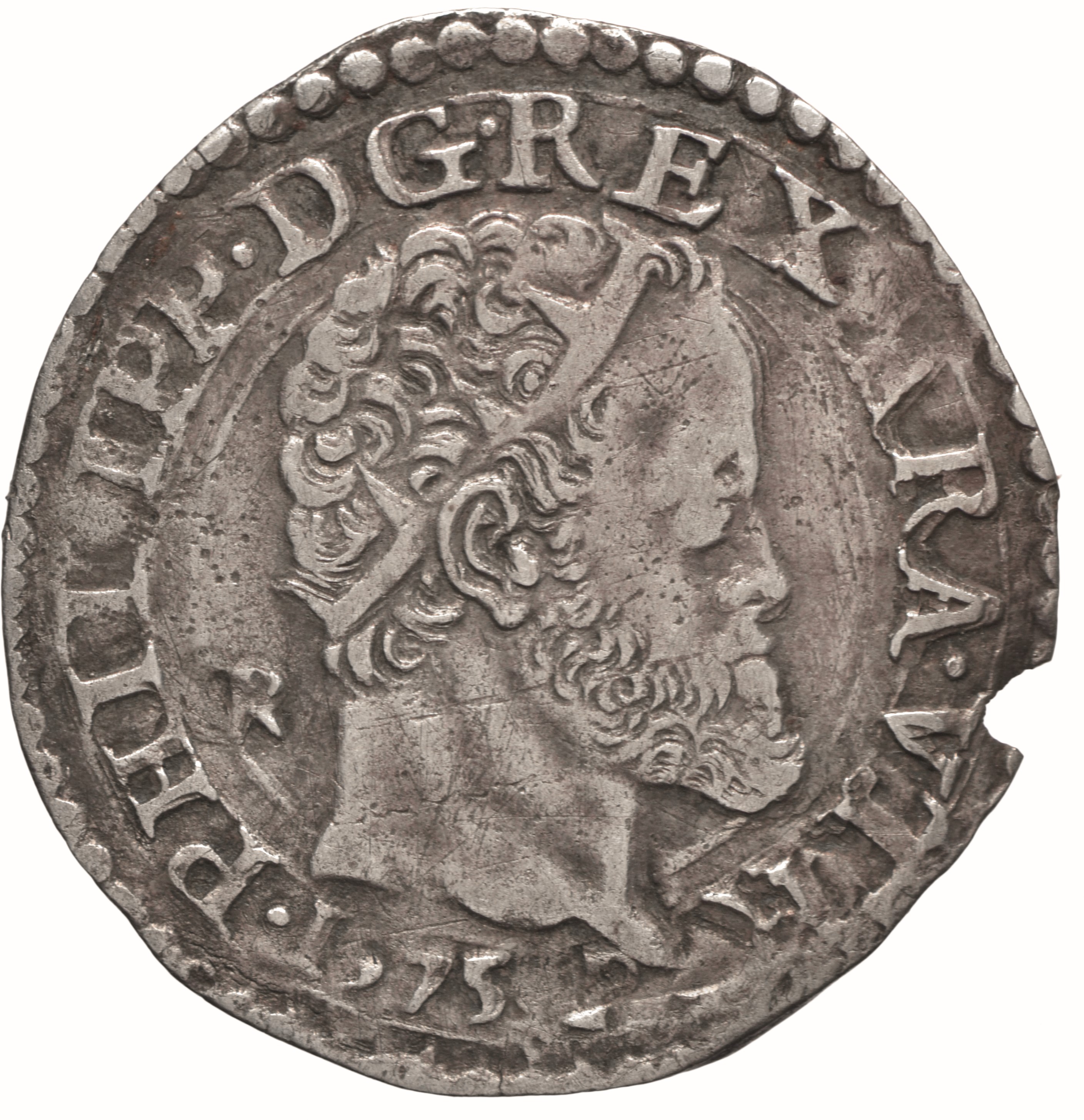 moneta - carlino (SECOLI/ XVI a.C)