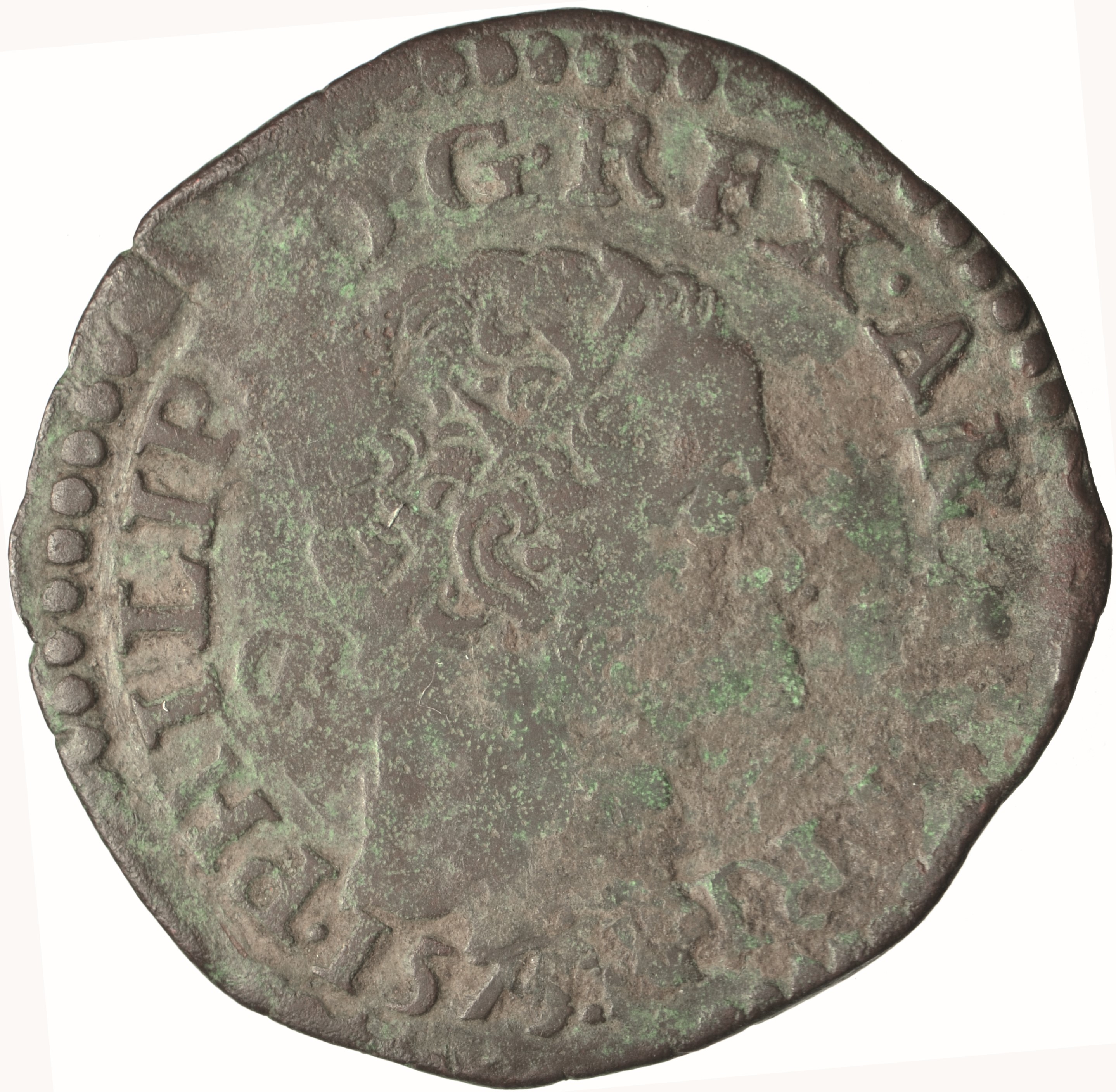 moneta - 3 cavalli (SECOLI/ XVI a.C)