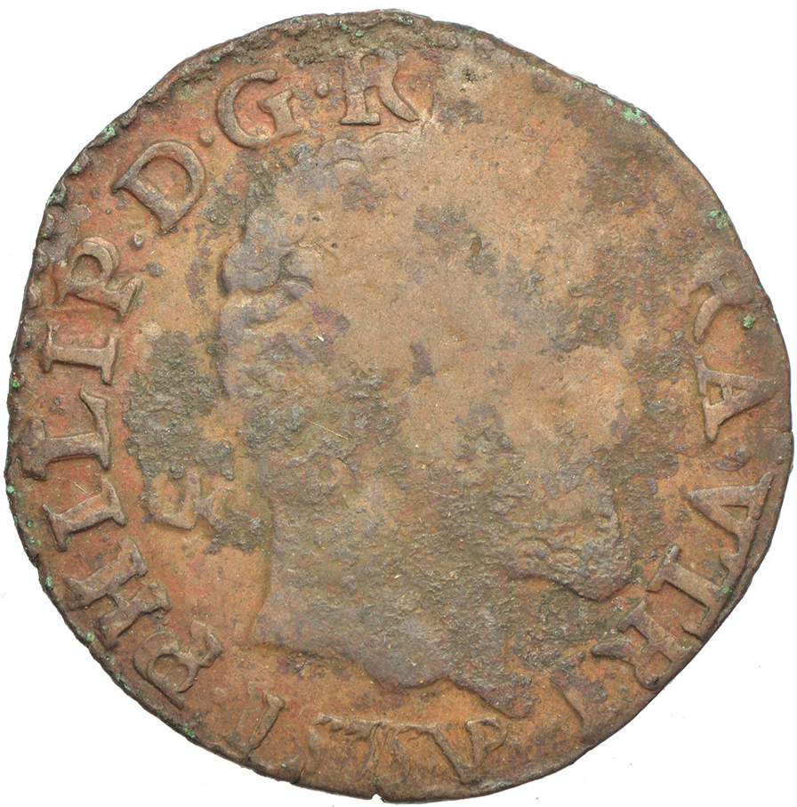 moneta - 3 cavalli (SECOLI/ XVI a.C)