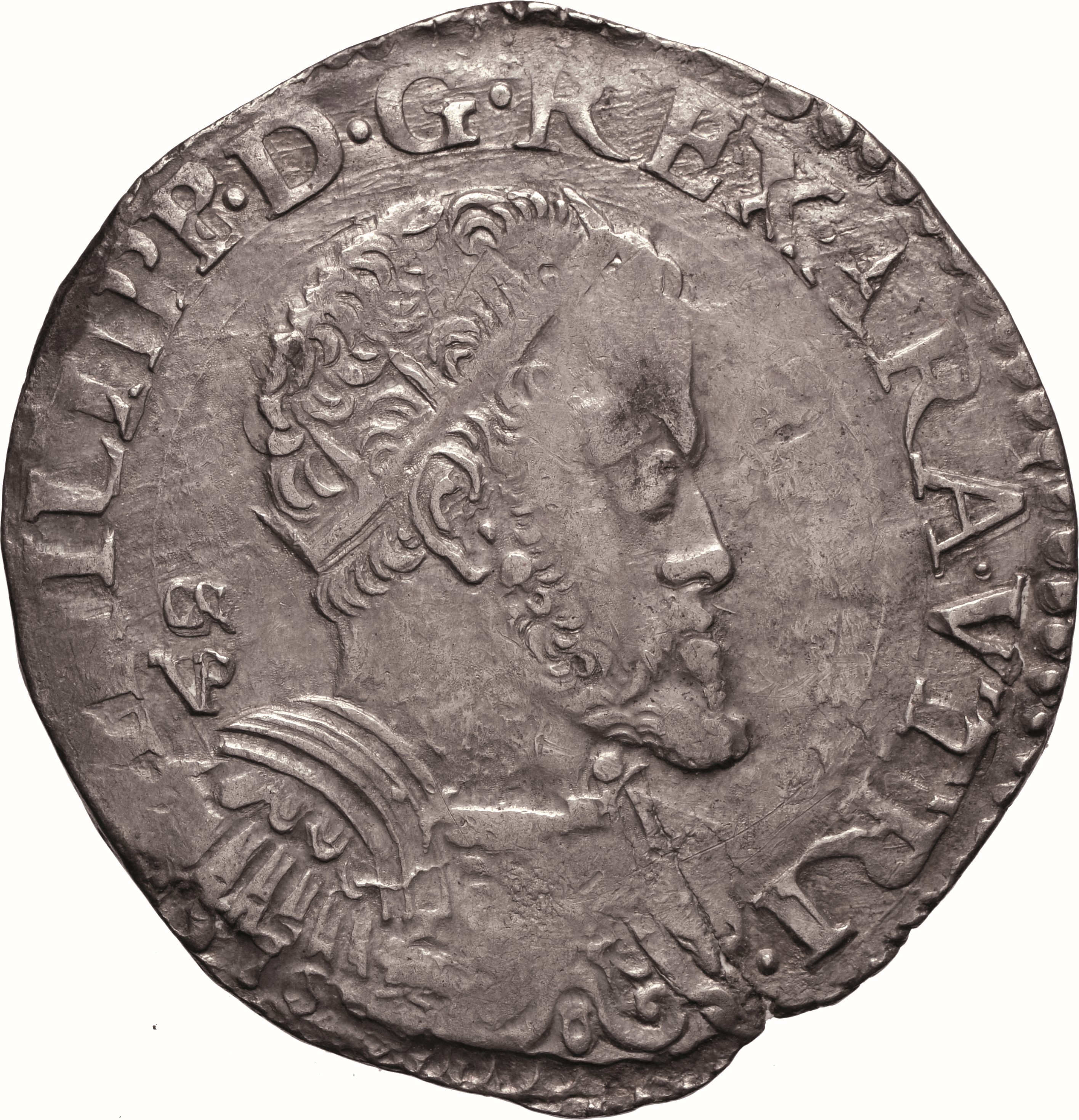 moneta - Mezzo ducato (SECOLI/ XVI a.C)